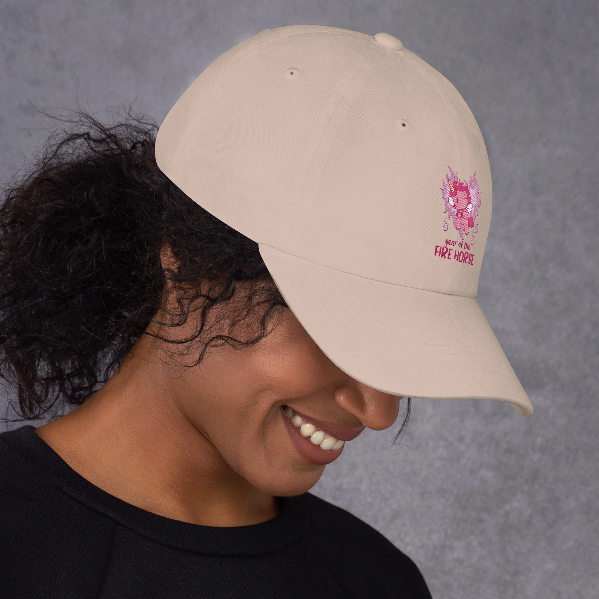 Fire Horse Dad hat - Image 17