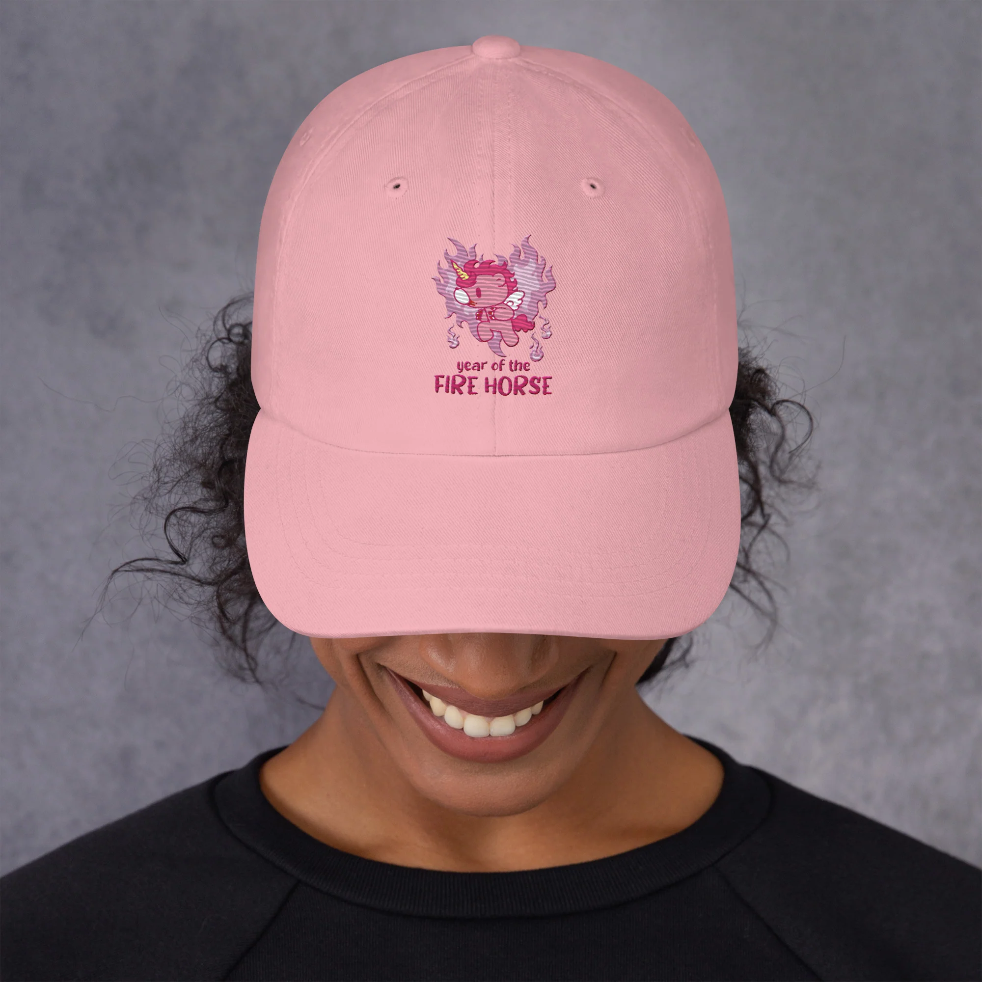 Fire Horse Dad hat - Image 18