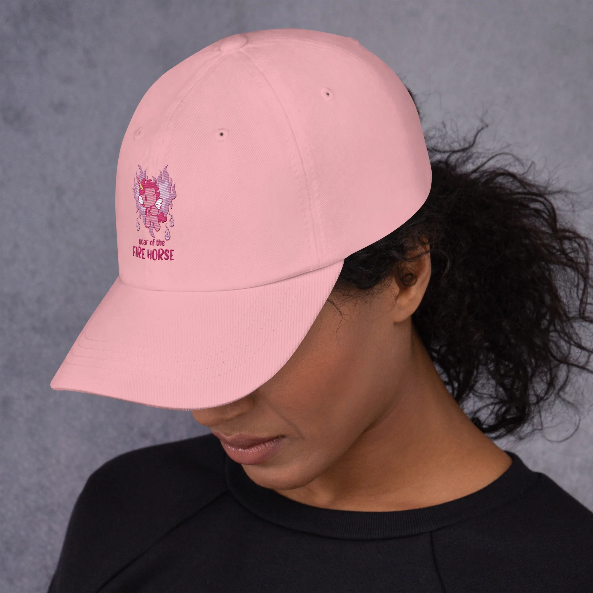 Fire Horse Dad hat - Image 19