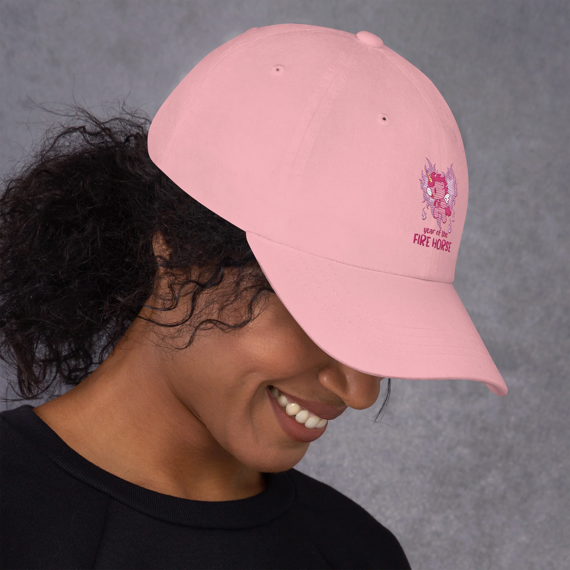 Fire Horse Dad hat - Image 20