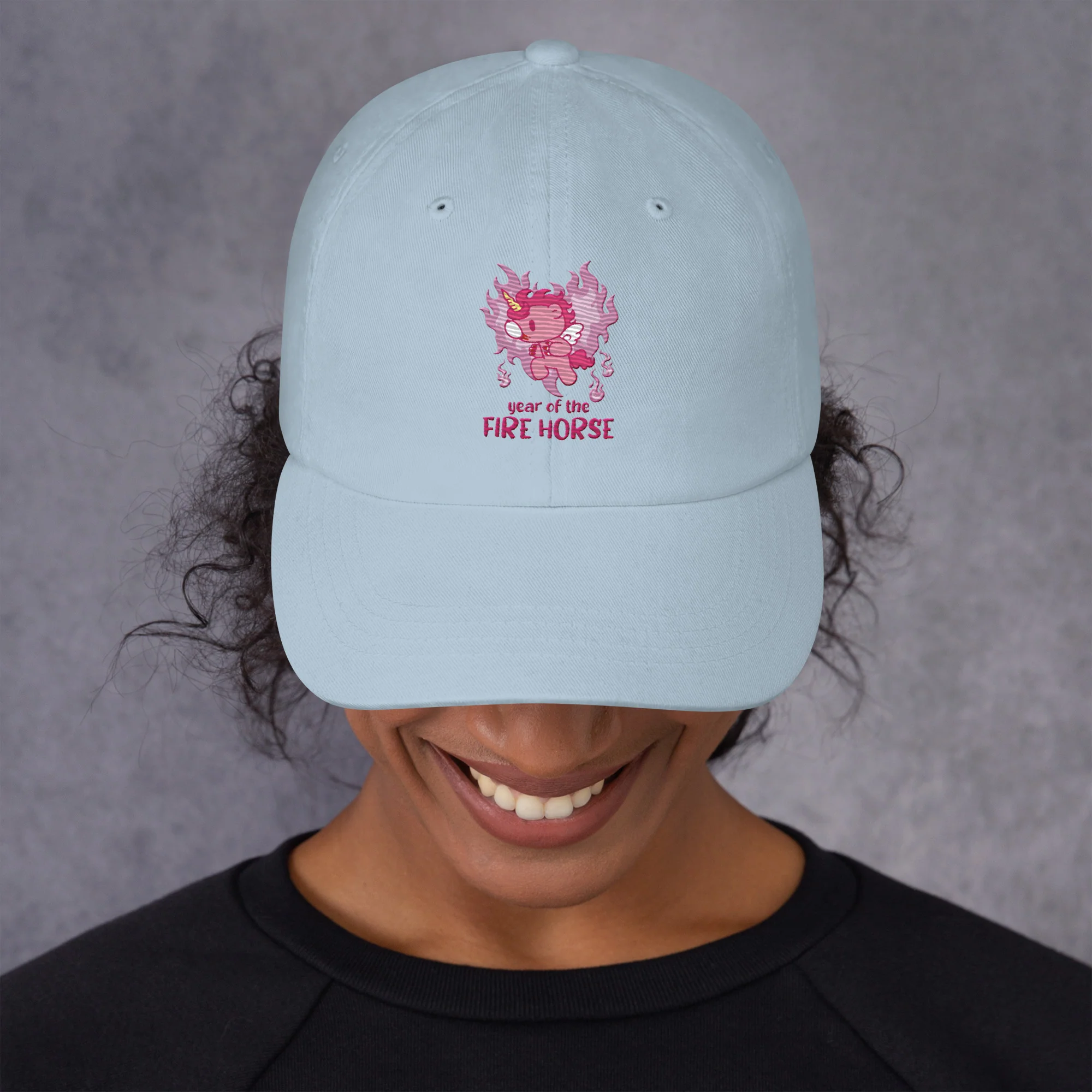 Fire Horse Dad hat - Image 21