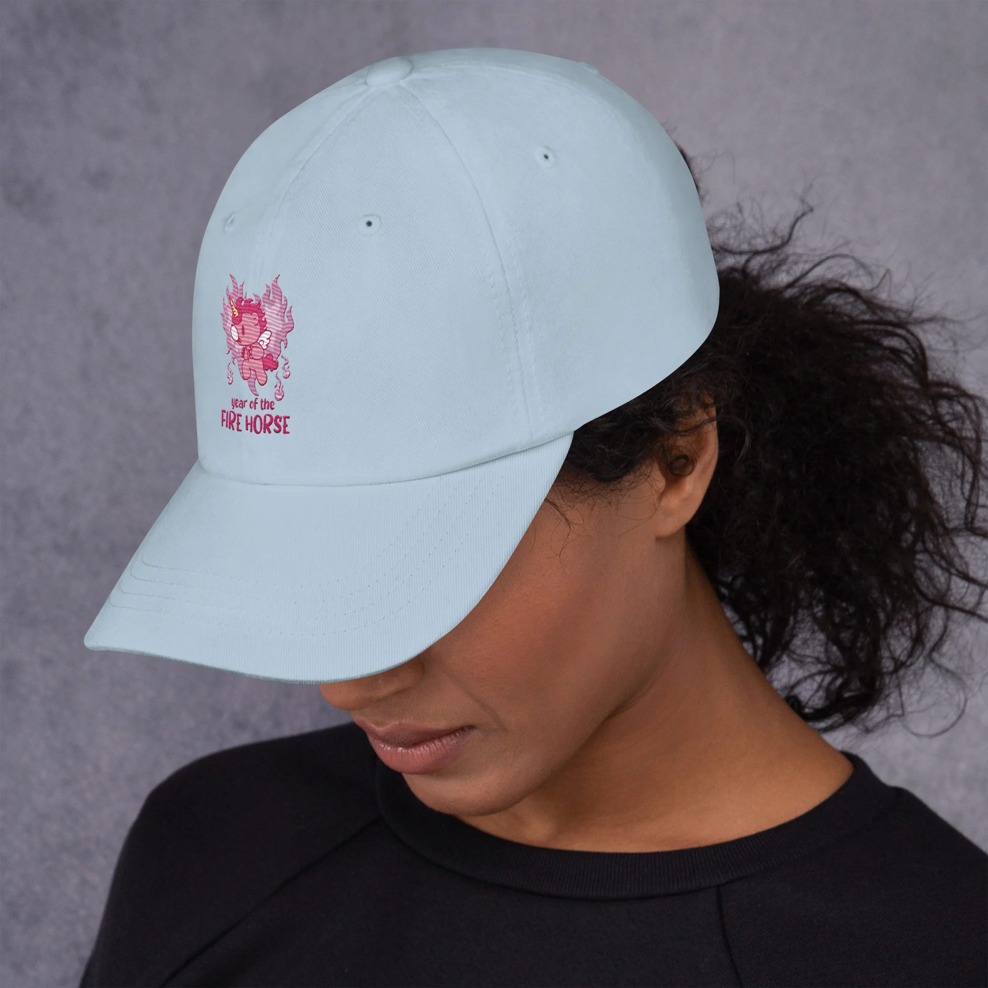 Fire Horse Dad hat - Image 22