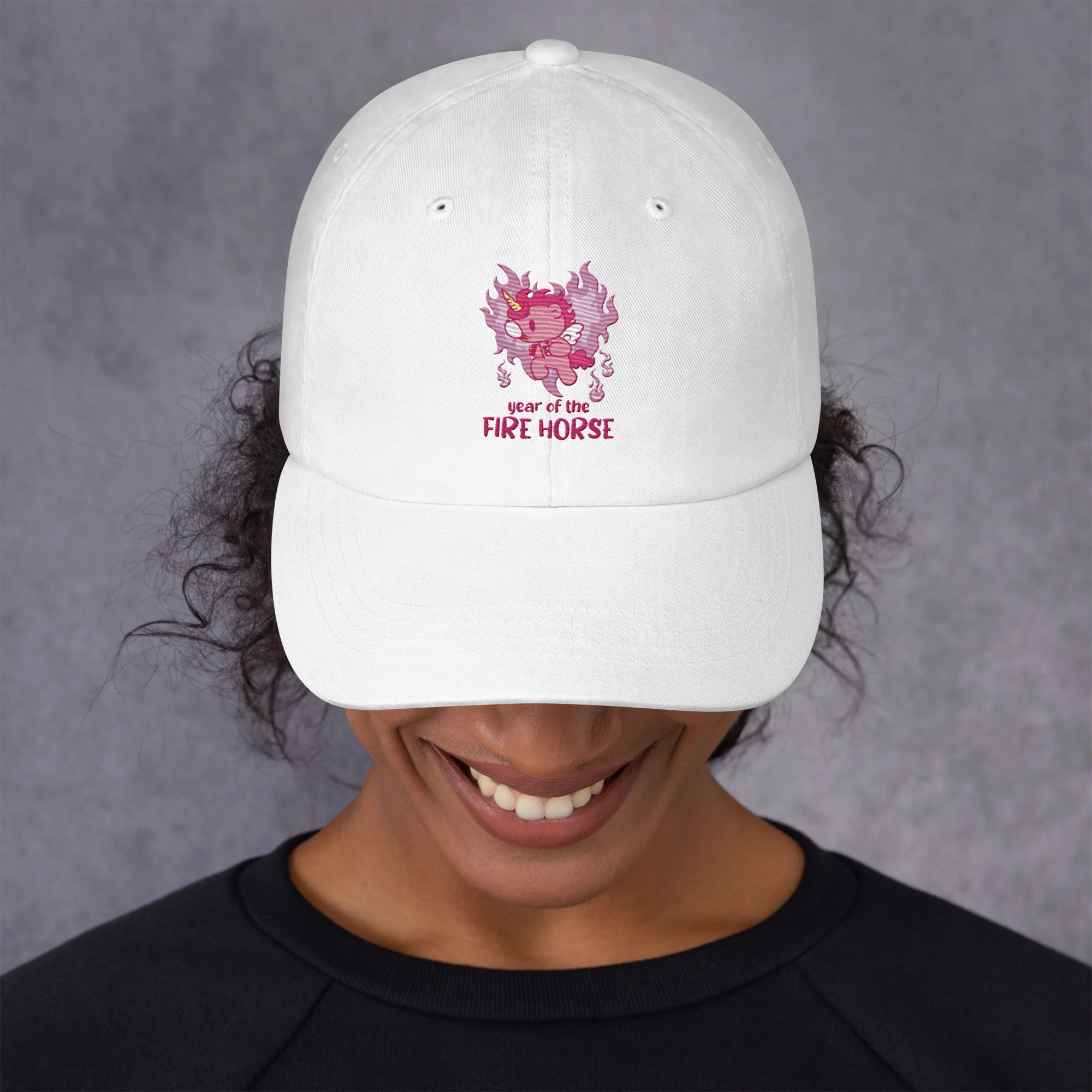 Fire Horse Dad hat - Image 24