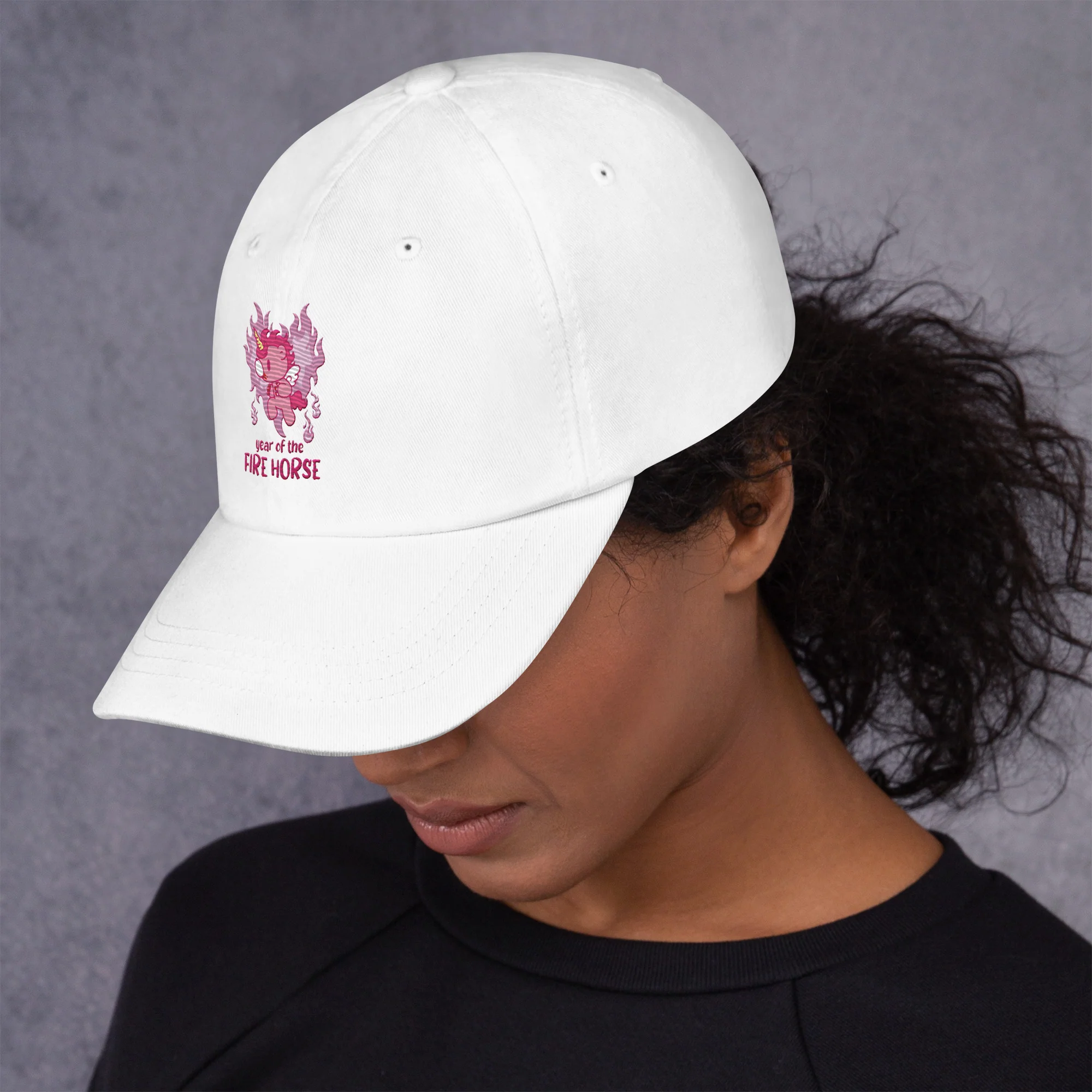 Fire Horse Dad hat - Image 25