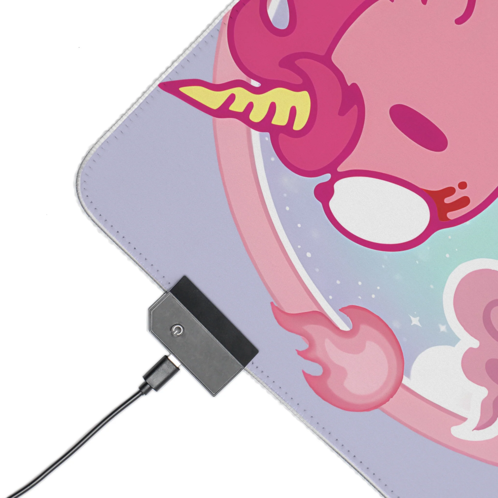 Fire Horse Gloomy Bear LED Gaming Mouse Pad - Image 16