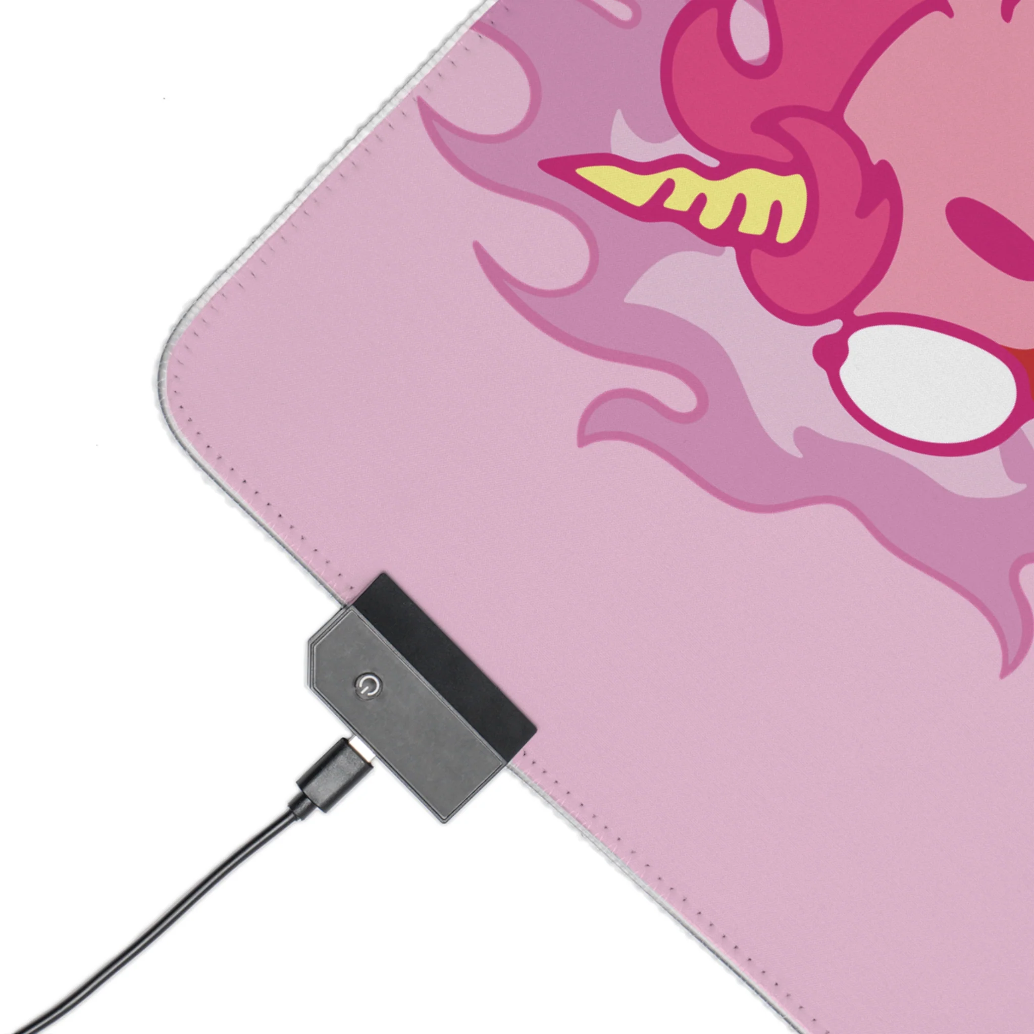 Fire Horse Gloomy Bear LED Gaming Mouse Pad - Image 16