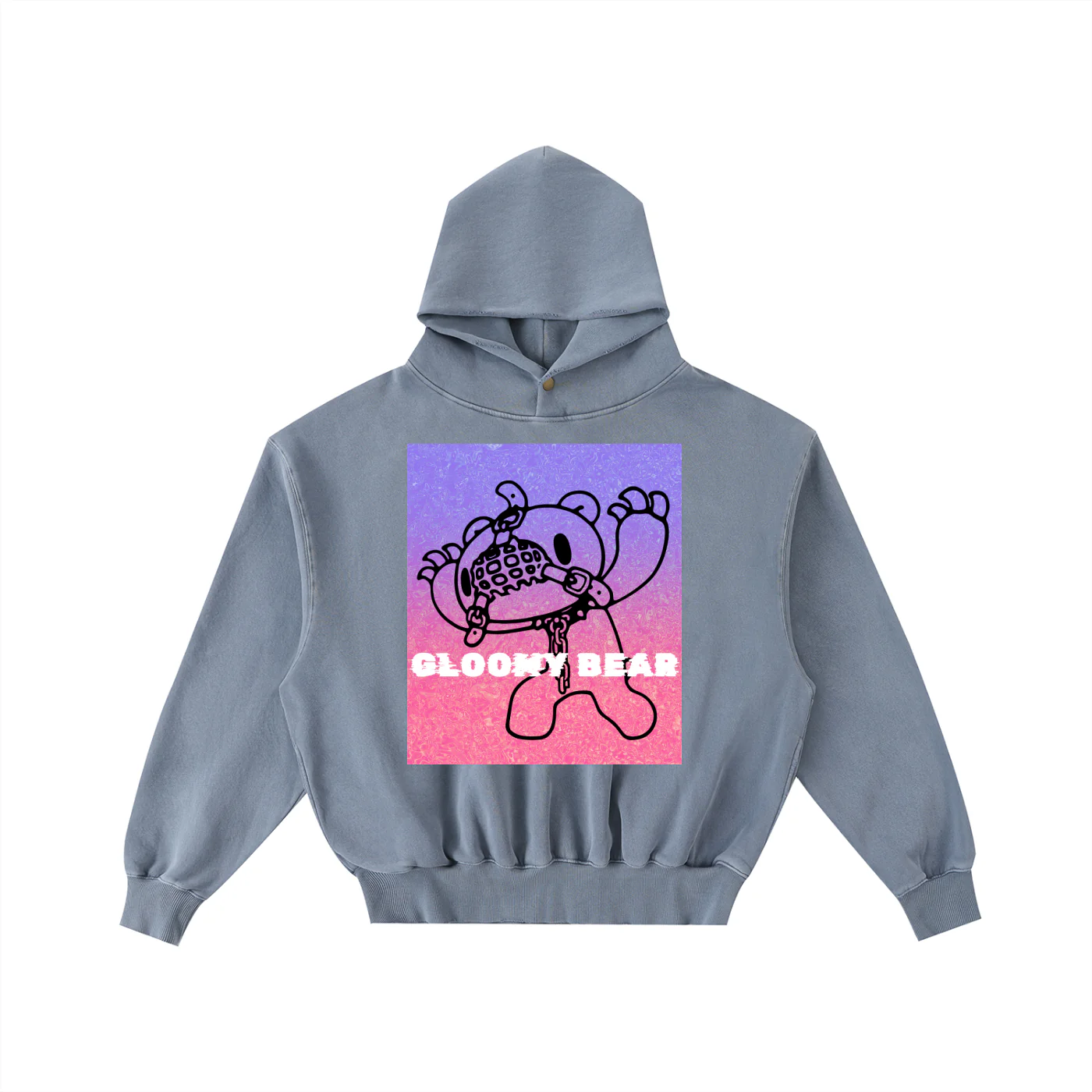 Gloomy Convict Washed Fleece Hoodie