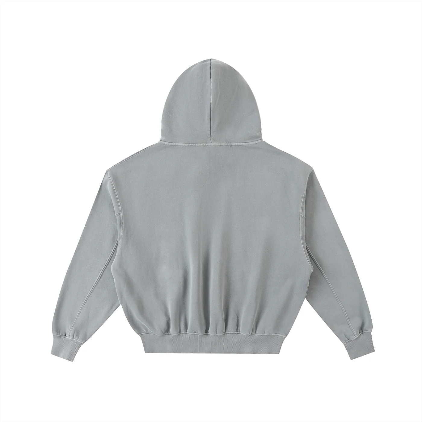 Gloomy Devi Washed Fleece Hoodie - Image 4