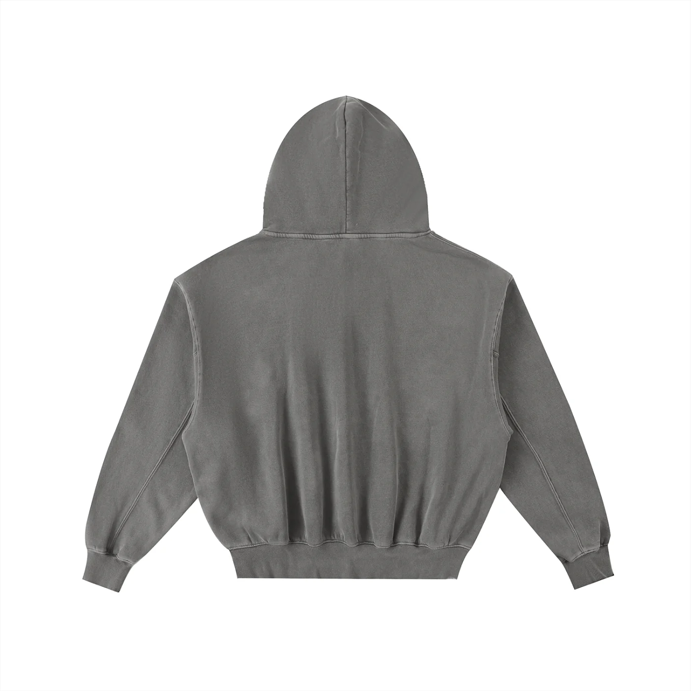 Gloomy Devi Washed Fleece Hoodie - Image 6