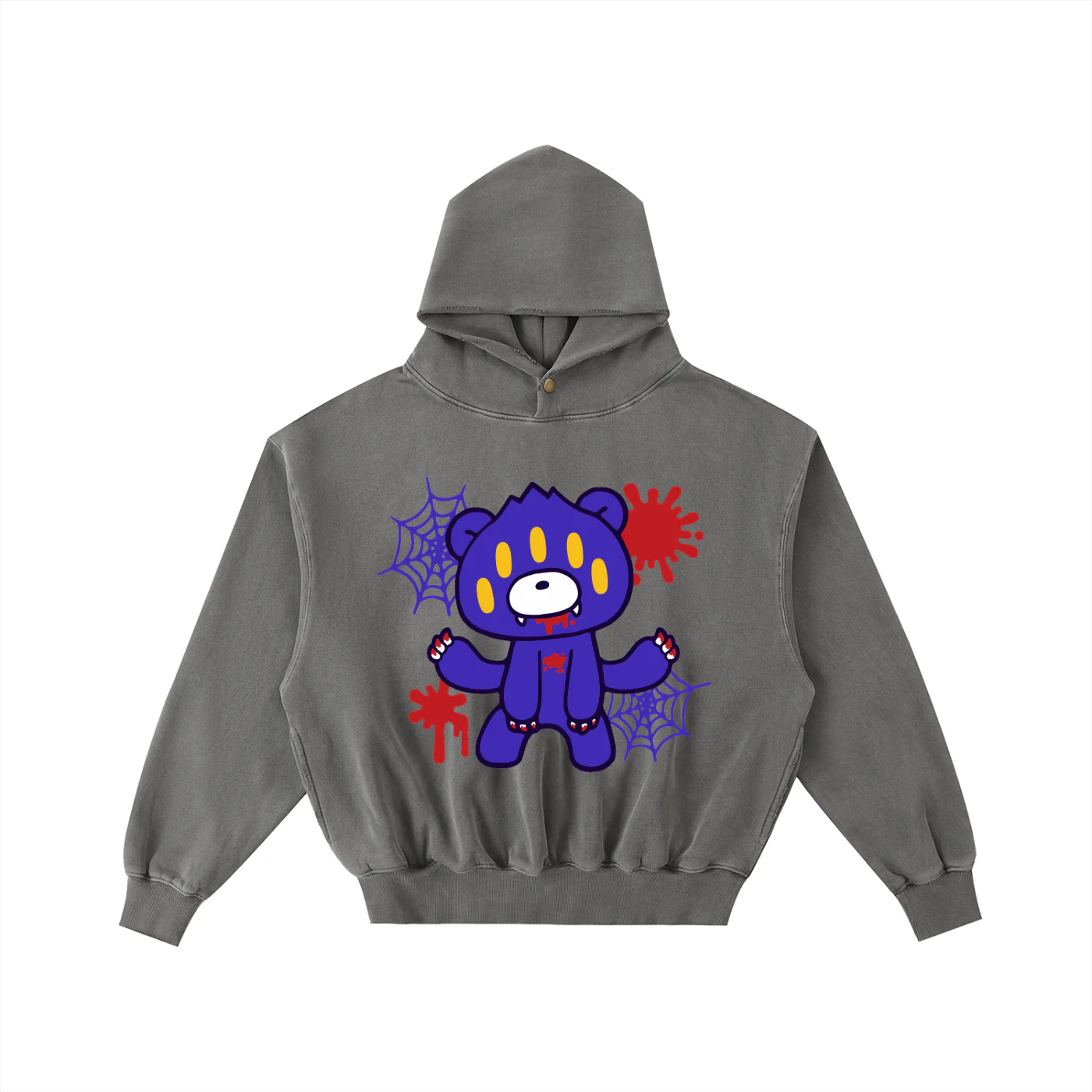Gloomy Alien Fleece Hoodie - Image 5