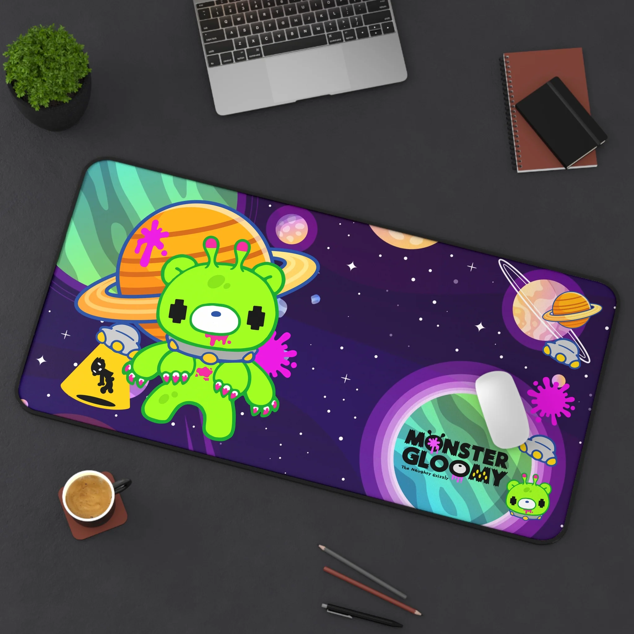 Gloomy Alien Monster Desk Matt - Image 4