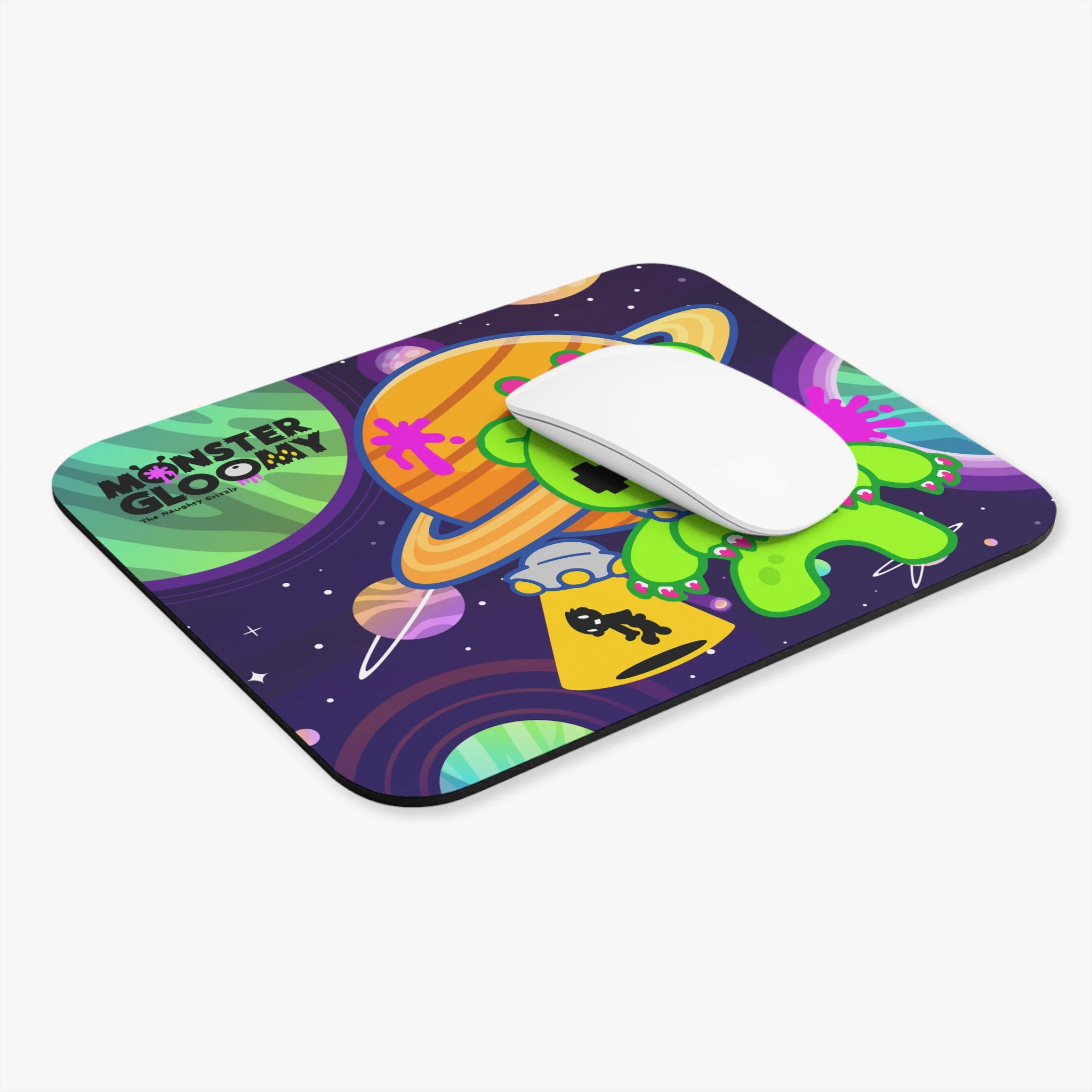 Gloomy Alien Monster Mouse Pad - Image 3