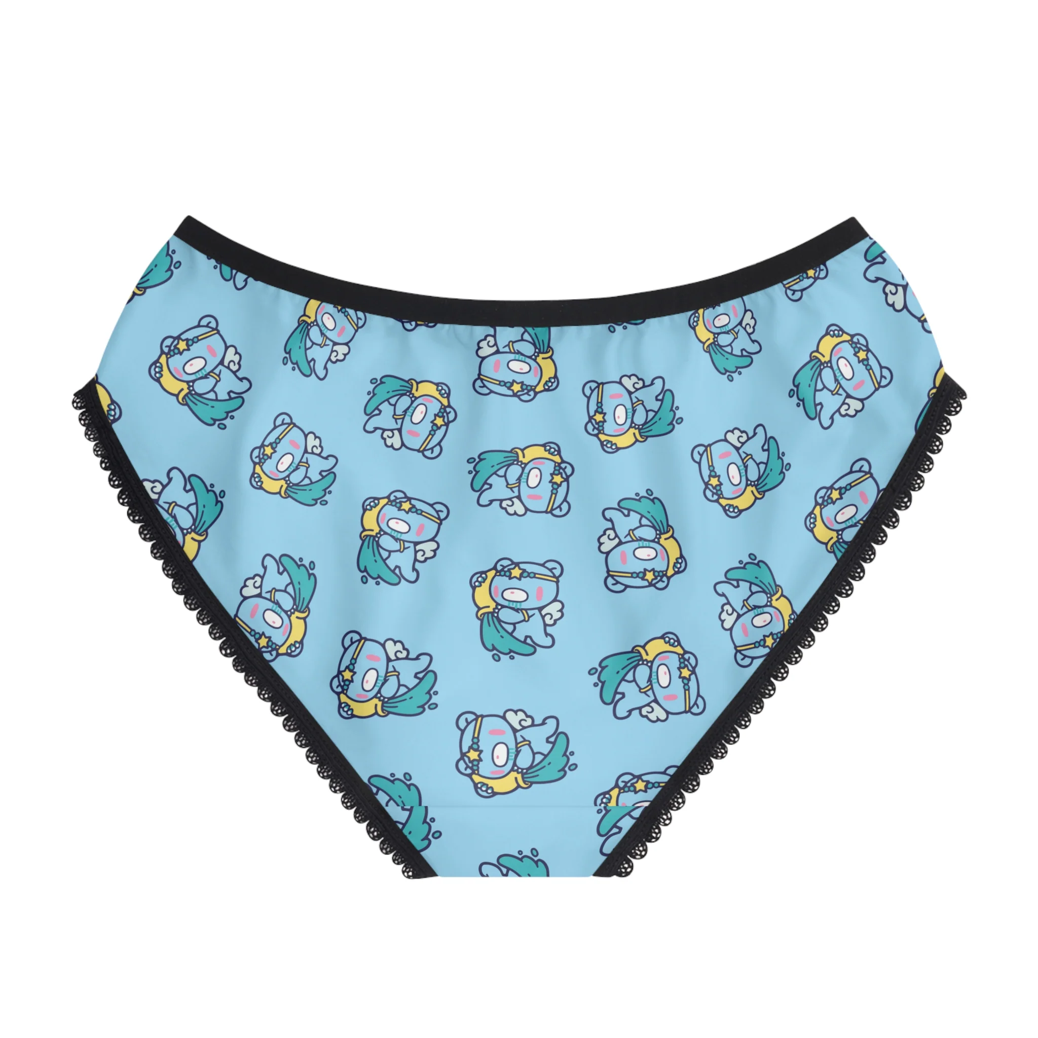 Gloomy Aquarius Women's Briefs (AOP) - Image 2