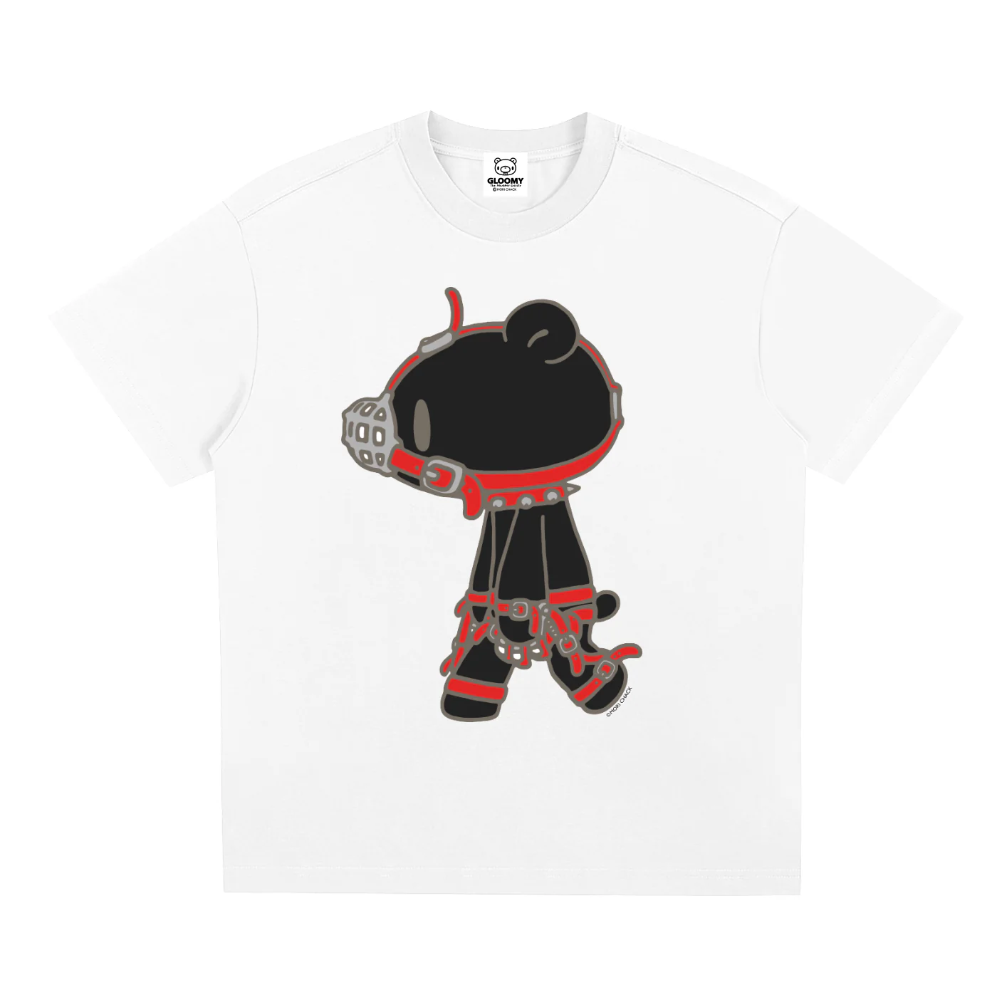 Gloomy Bear Bondage Gloomy (black) Tee - Image 3