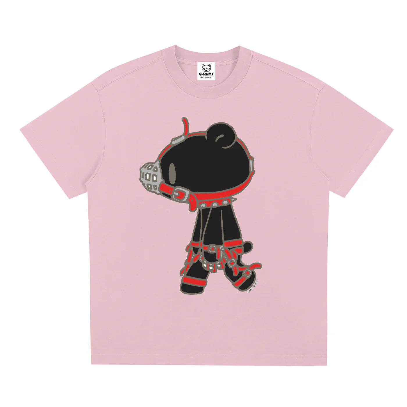 Gloomy Bear Bondage Gloomy (black) Tee - Image 5