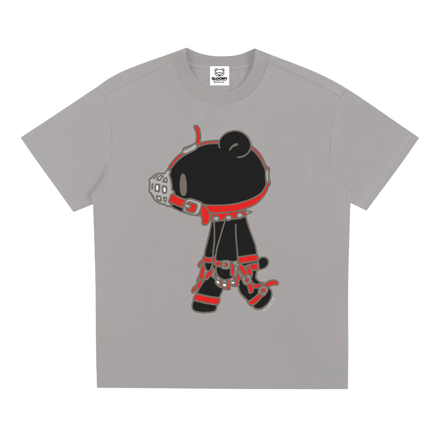 Gloomy Bear Bondage Gloomy (black) Tee - Image 7
