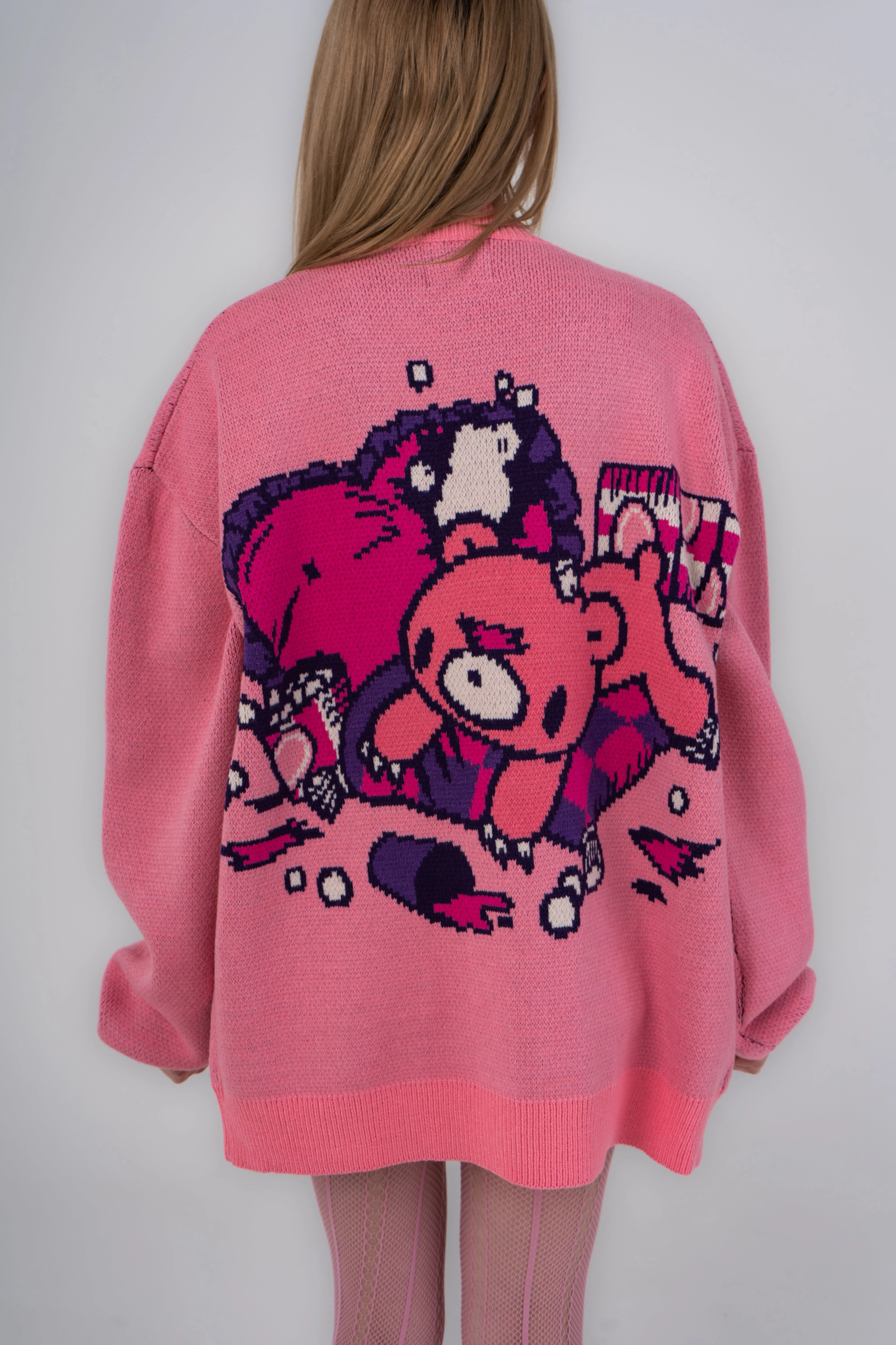 Gloomy Bear Cardigan - Image 4