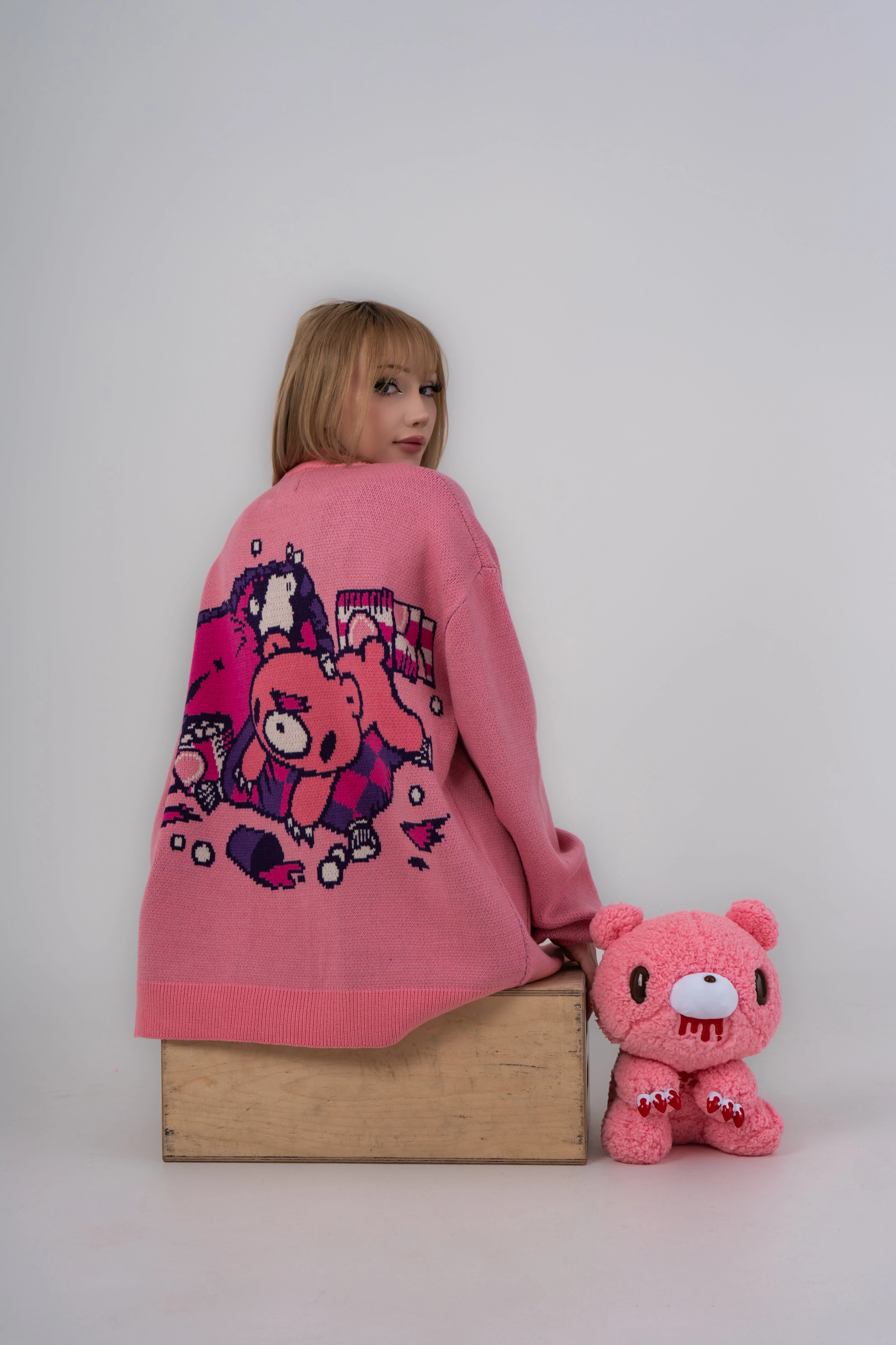 Gloomy Bear Cardigan - Image 7