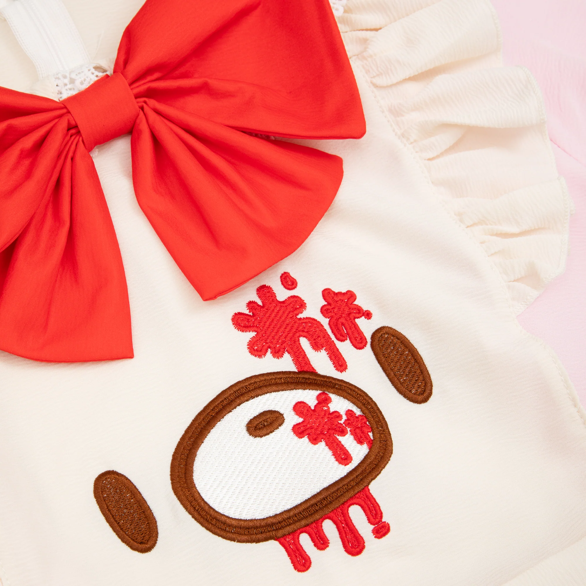 Lolita CosPlay Maid Dress - Pink - Image 6
