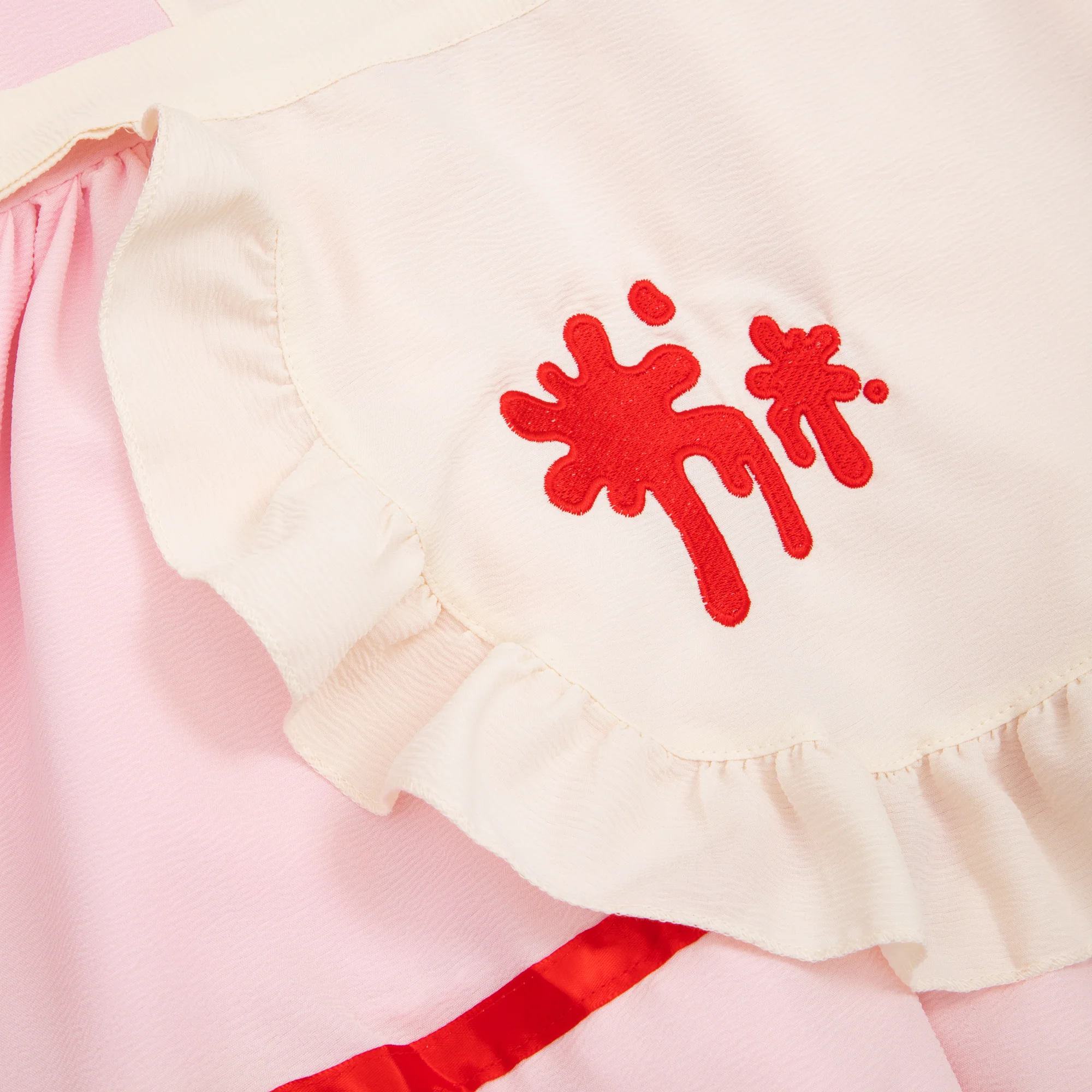 Lolita CosPlay Maid Dress - Pink - Image 7