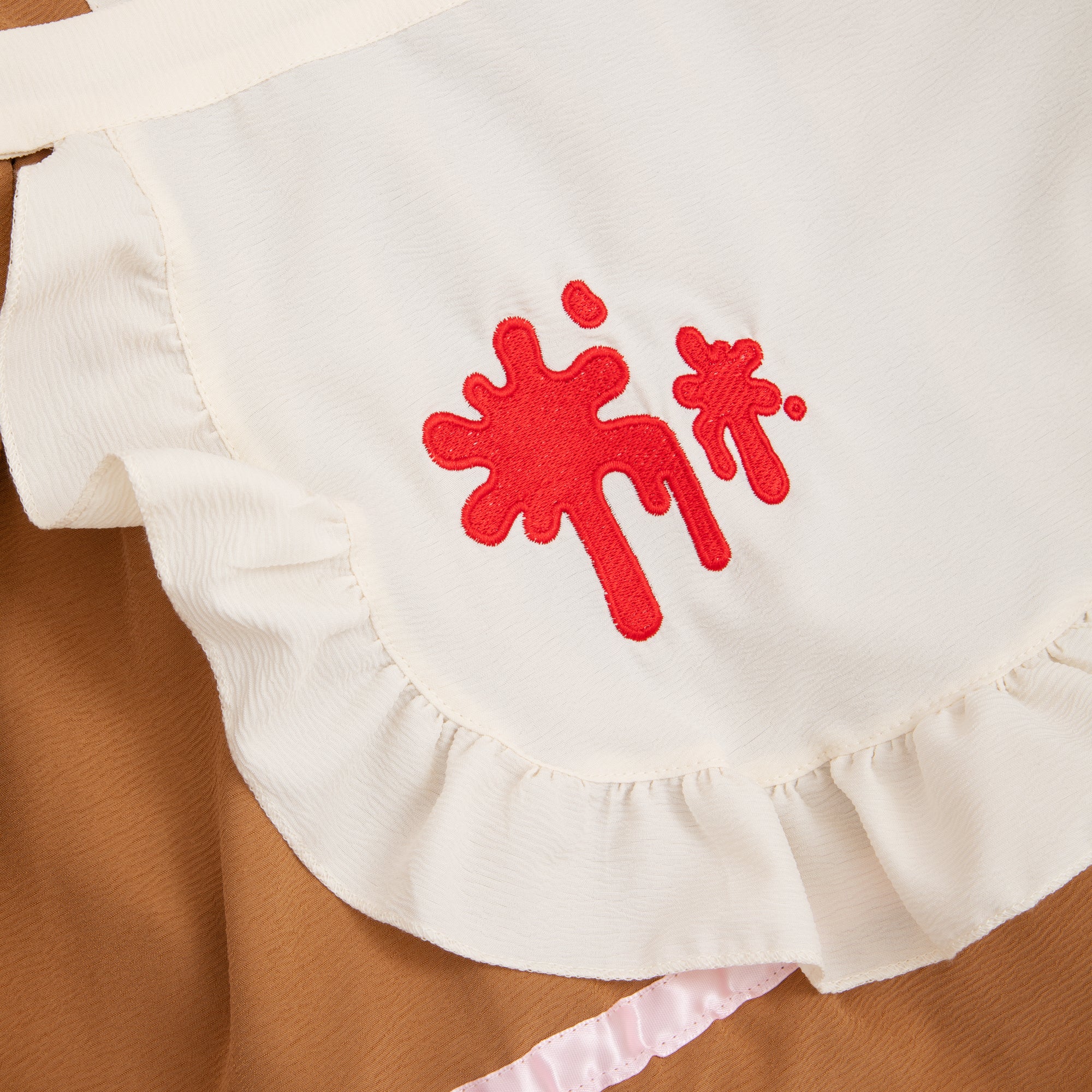 Lolita CosPlay Maid Dress - Brown - Image 6