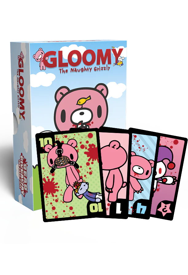 Gloomy Bear Dead Giveaway The Card Game - Image 3