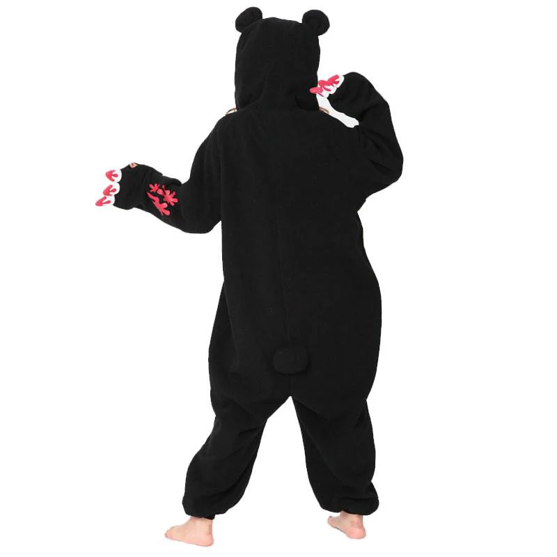 Gloomy Bear DELUXE Kigurumi BLACK - Image 10