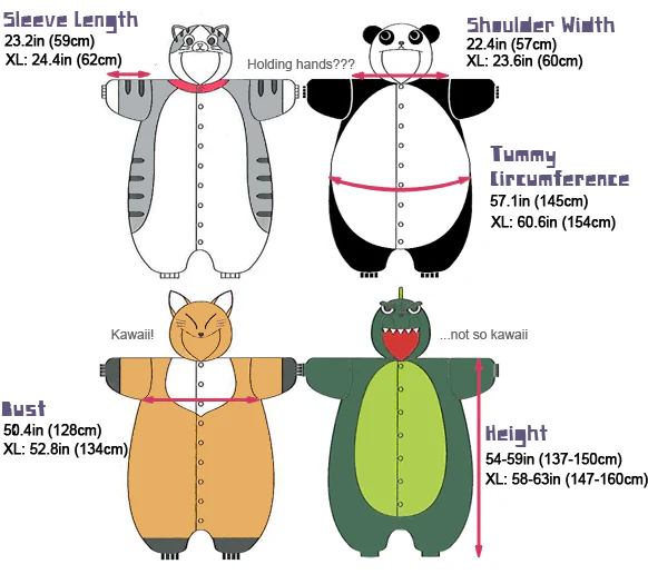 Gloomy Bear DELUXE Kigurumi BLACK - Image 11