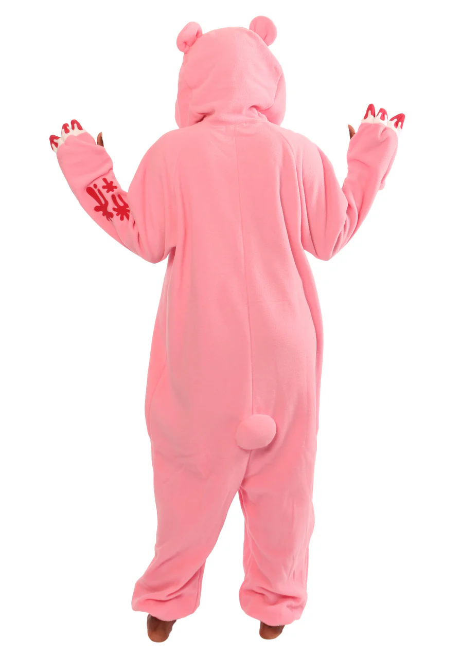 Gloomy Bear DELUXE Kigurumi PINK - Image 11