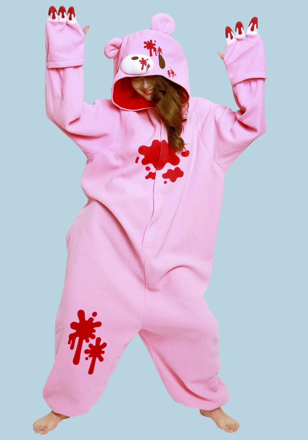 Gloomy Bear DELUXE Kigurumi PINK - Image 12