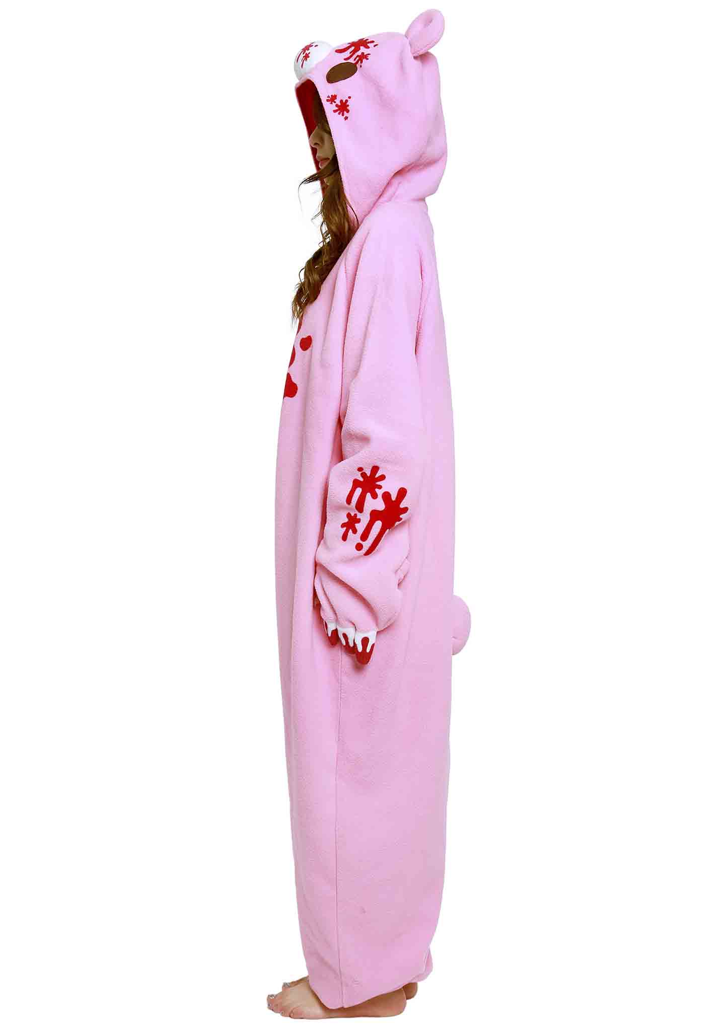 Gloomy Bear DELUXE Kigurumi PINK - Image 8