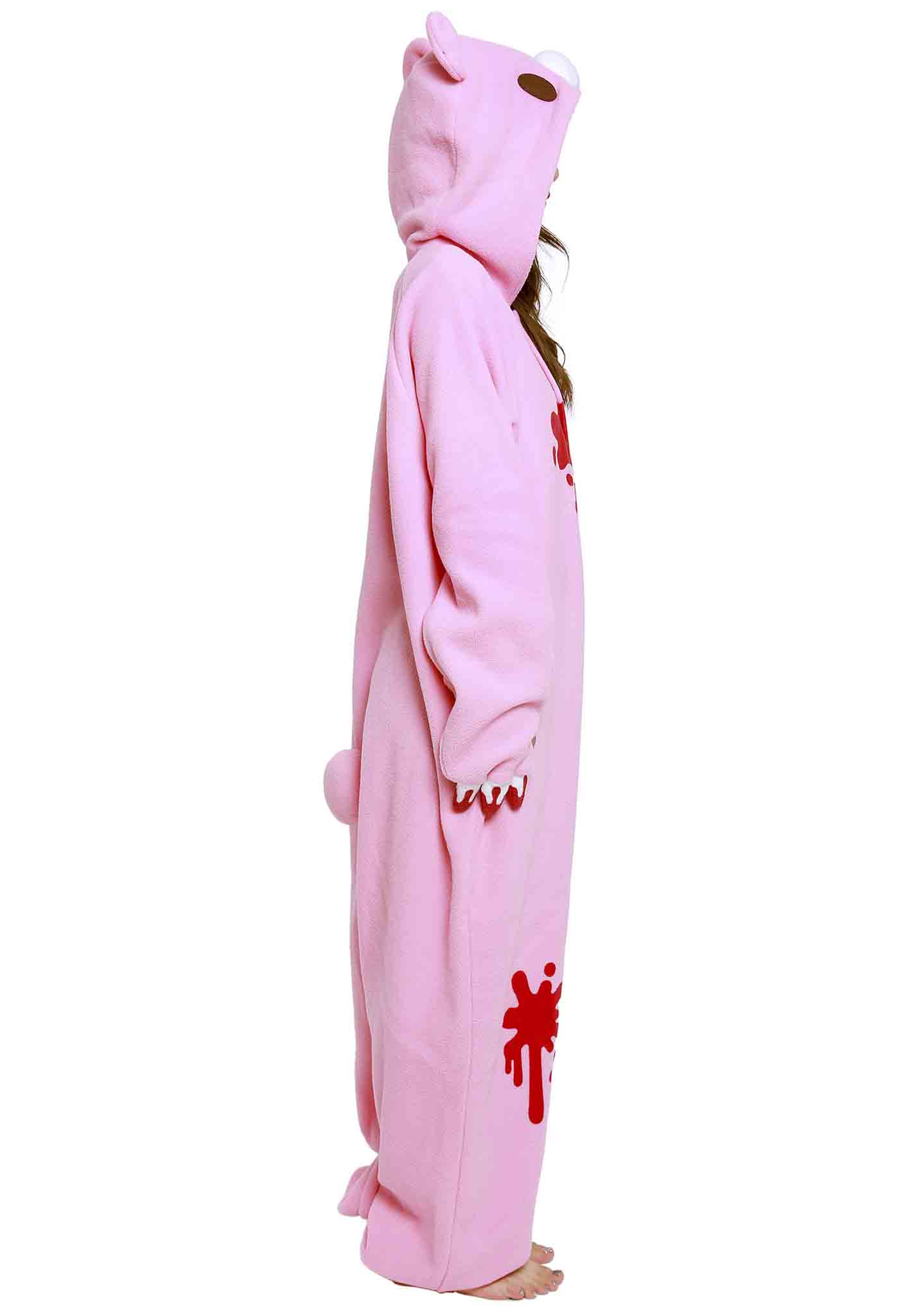 Gloomy Bear DELUXE Kigurumi PINK - Image 9