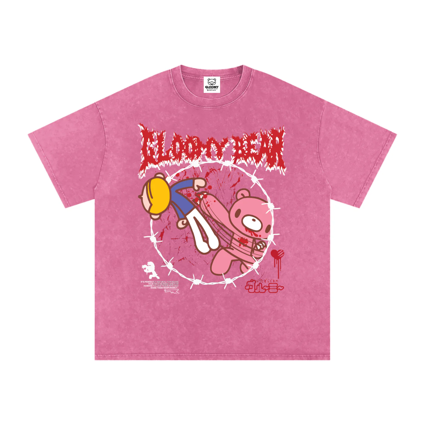 Gloomy Bear PUNCH Tee - Image 4