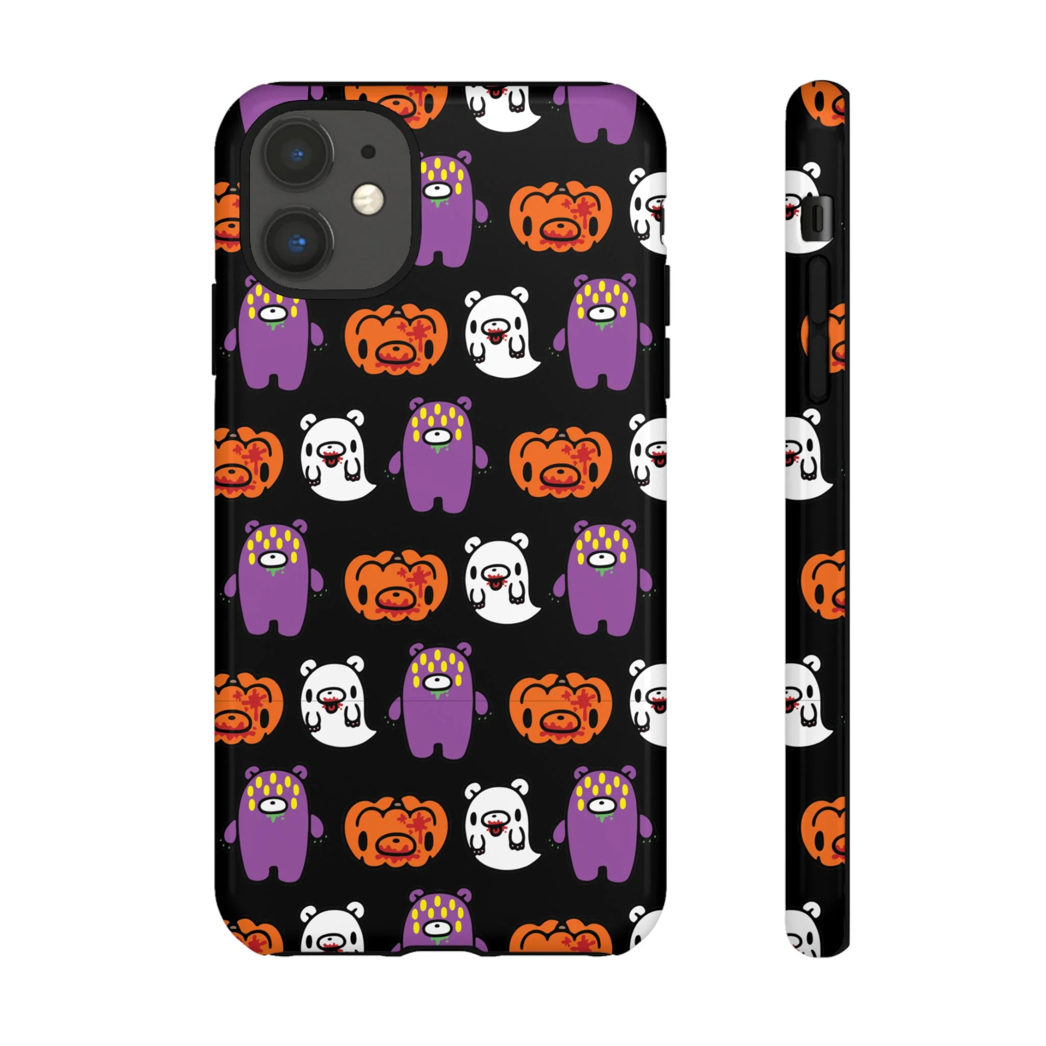 Gloomy Bear Halloween Monsters! - Tough Phone Case - Image 2