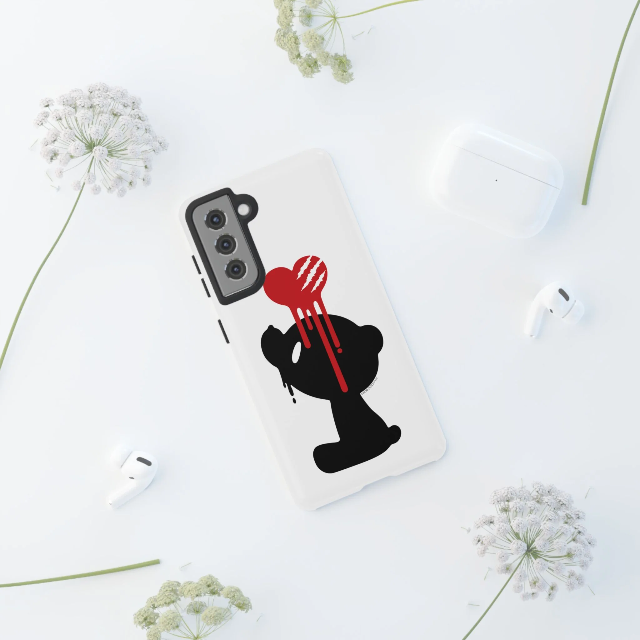 Gloomy Bear Heart - Dual Layer Phone Case [Updated!] - Image 103