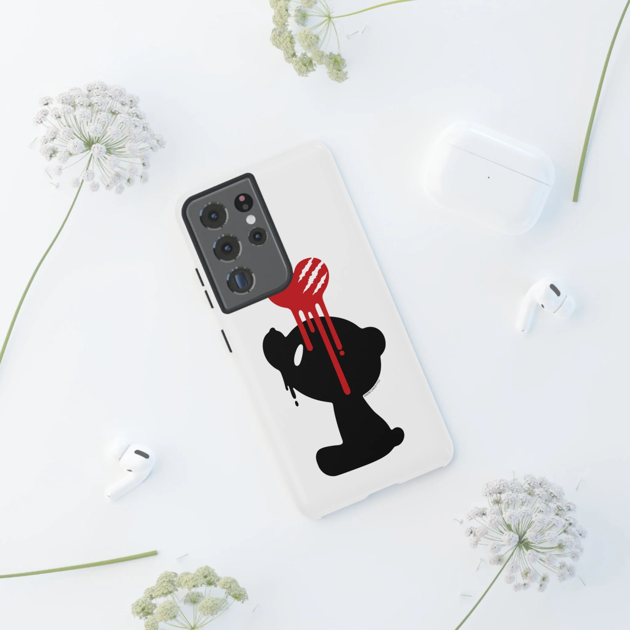 Gloomy Bear Heart - Dual Layer Phone Case [Updated!] - Image 105