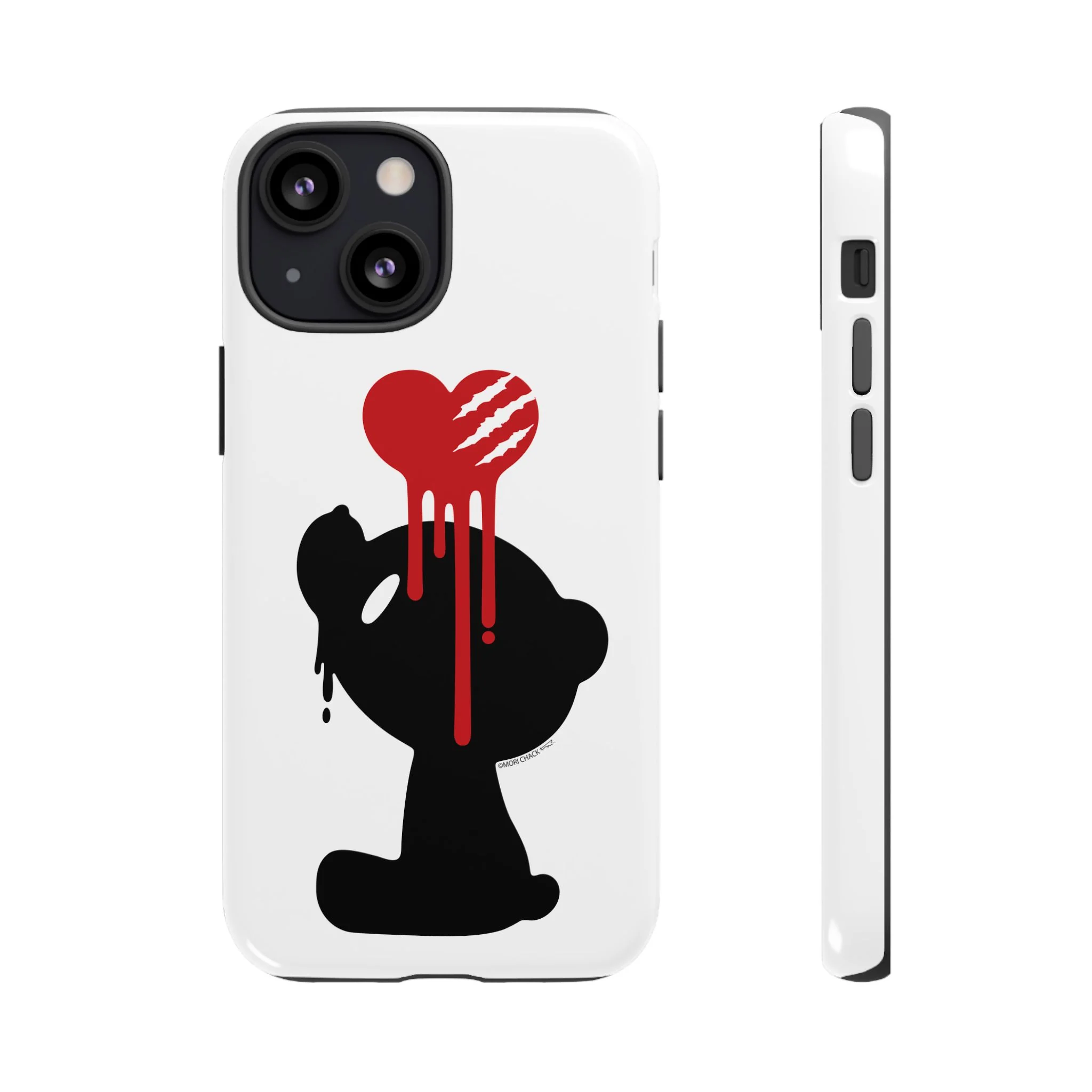 Gloomy Bear Heart - Dual Layer Phone Case [Updated!] - Image 21