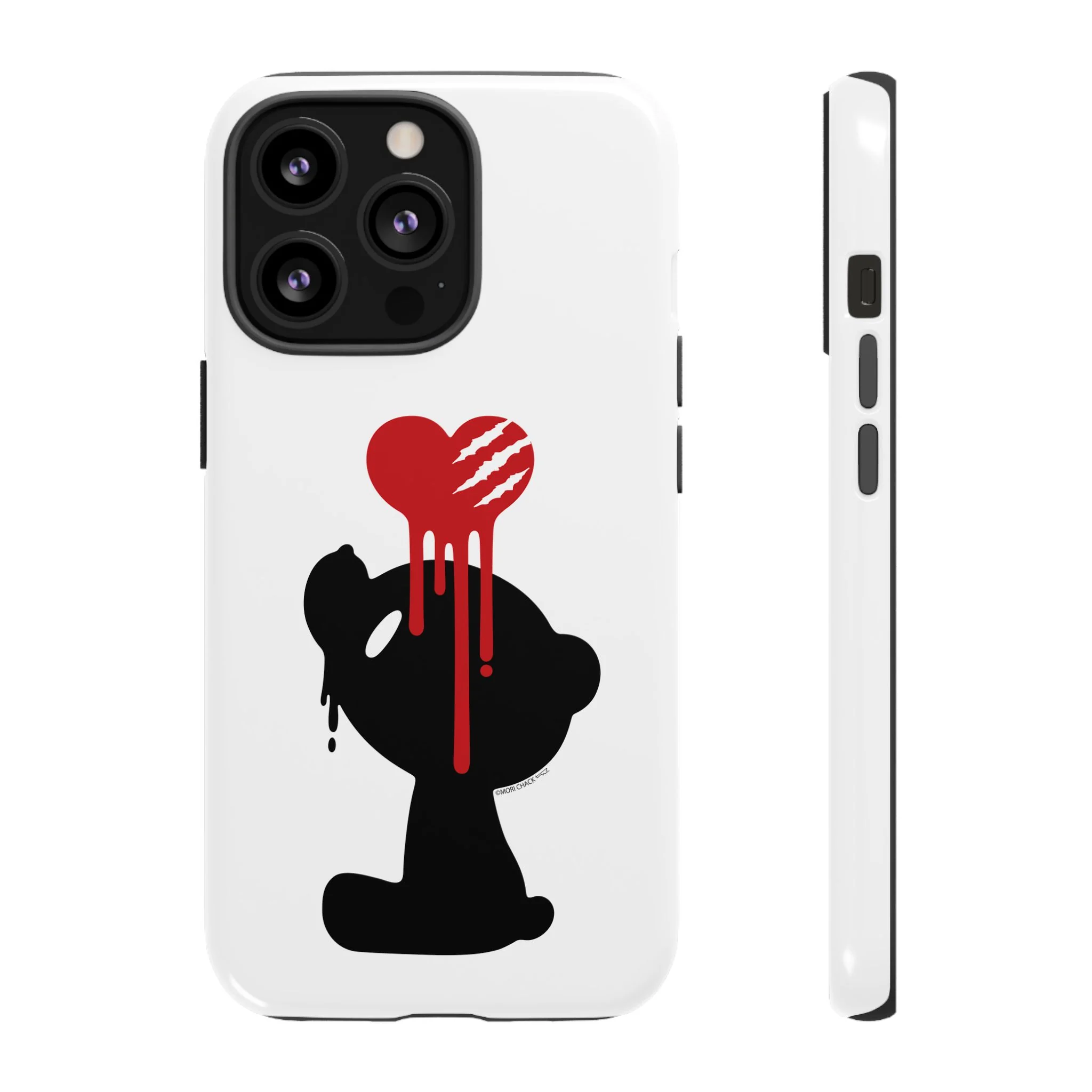 Gloomy Bear Heart - Dual Layer Phone Case [Updated!] - Image 23