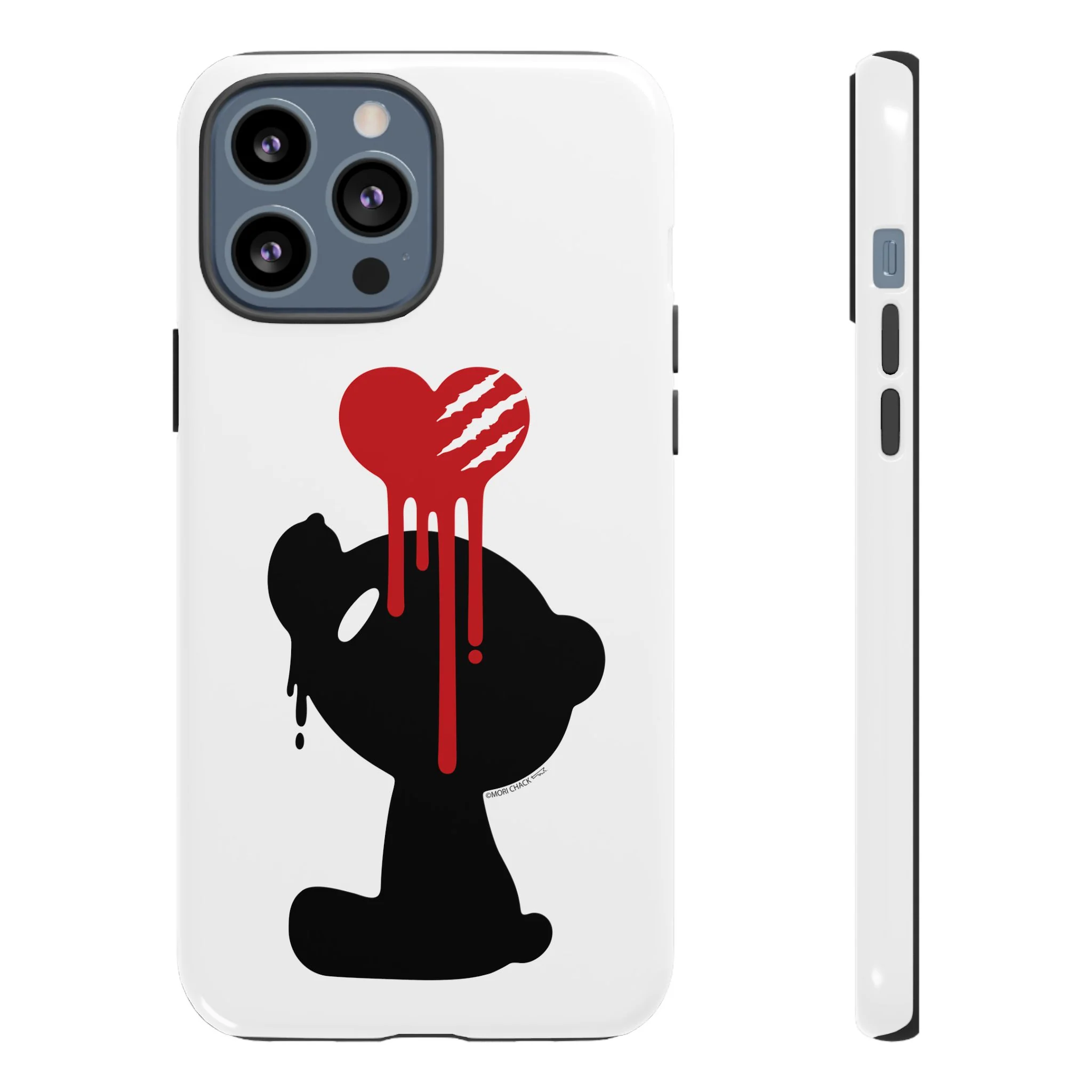Gloomy Bear Heart - Dual Layer Phone Case [Updated!] - Image 25