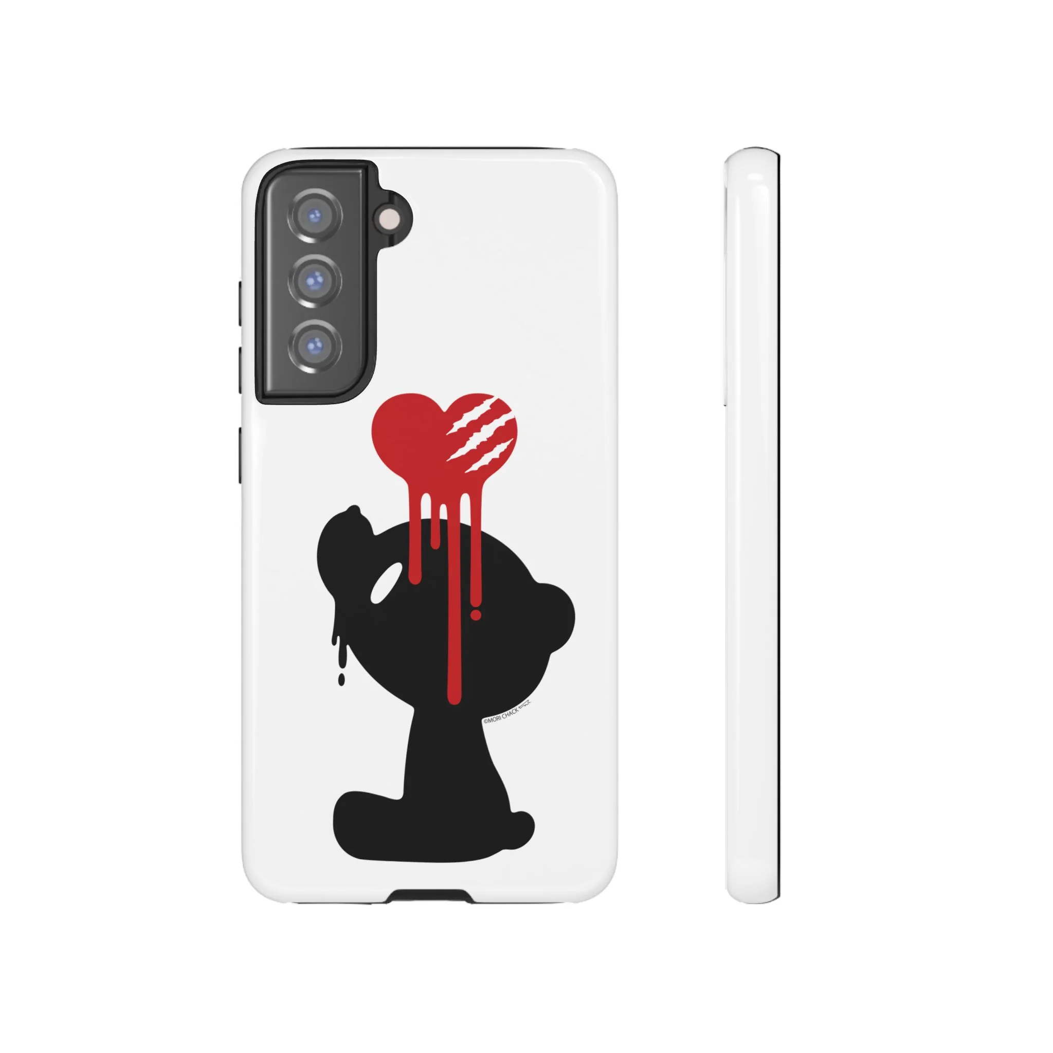 Gloomy Bear Heart - Dual Layer Phone Case [Updated!] - Image 35