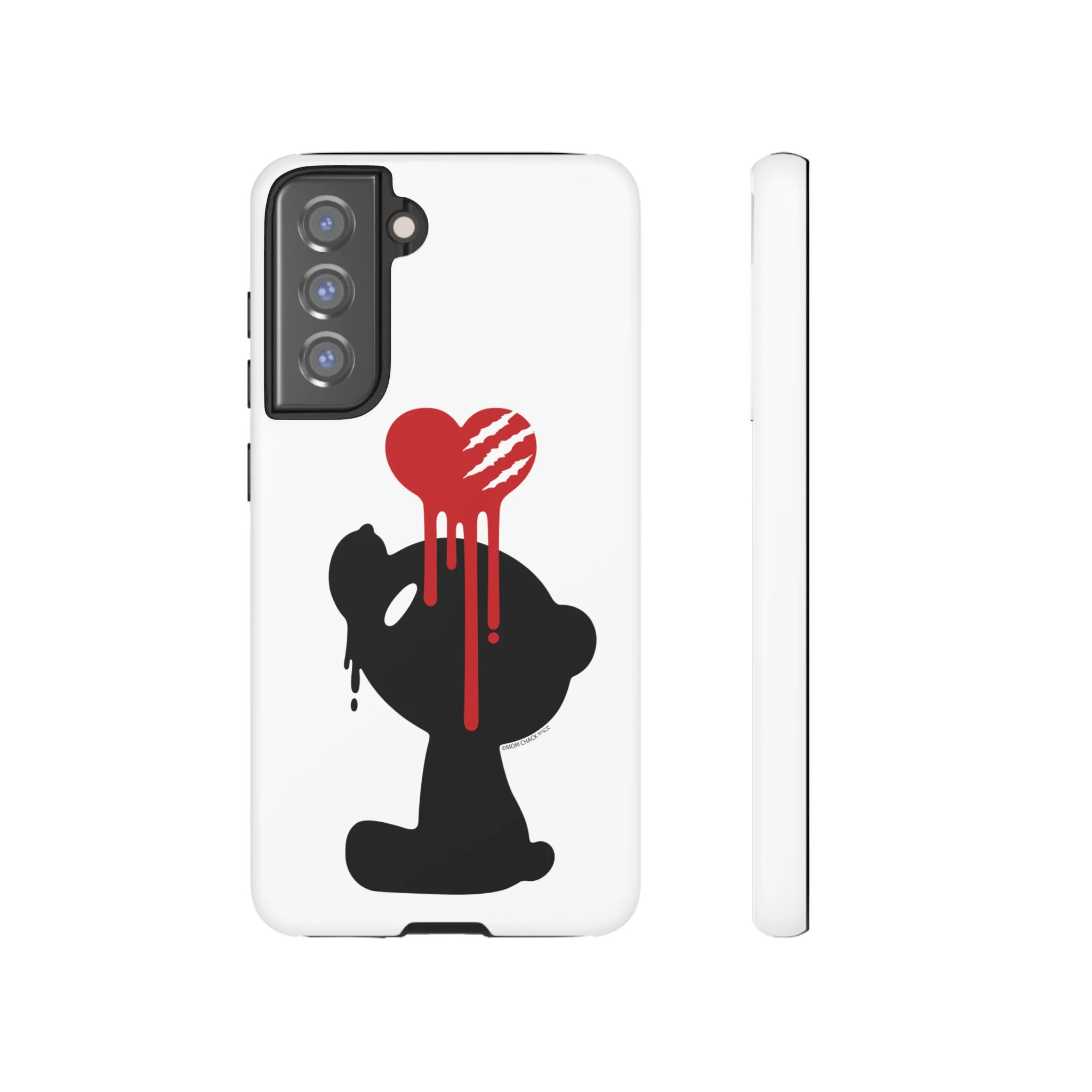 Gloomy Bear Heart - Dual Layer Phone Case [Updated!] - Image 36