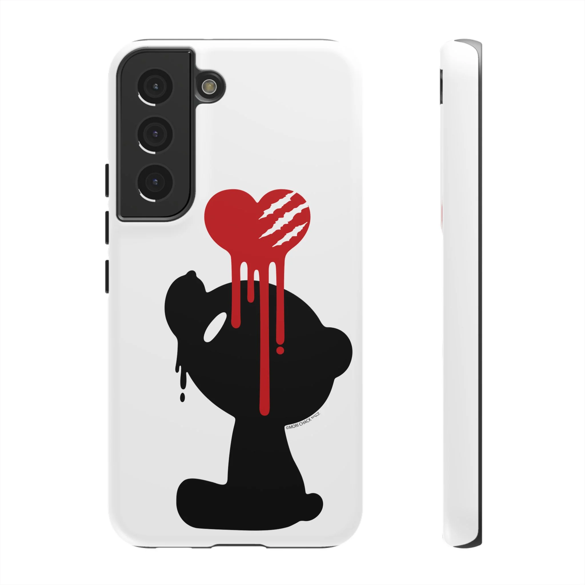 Gloomy Bear Heart - Dual Layer Phone Case [Updated!] - Image 38