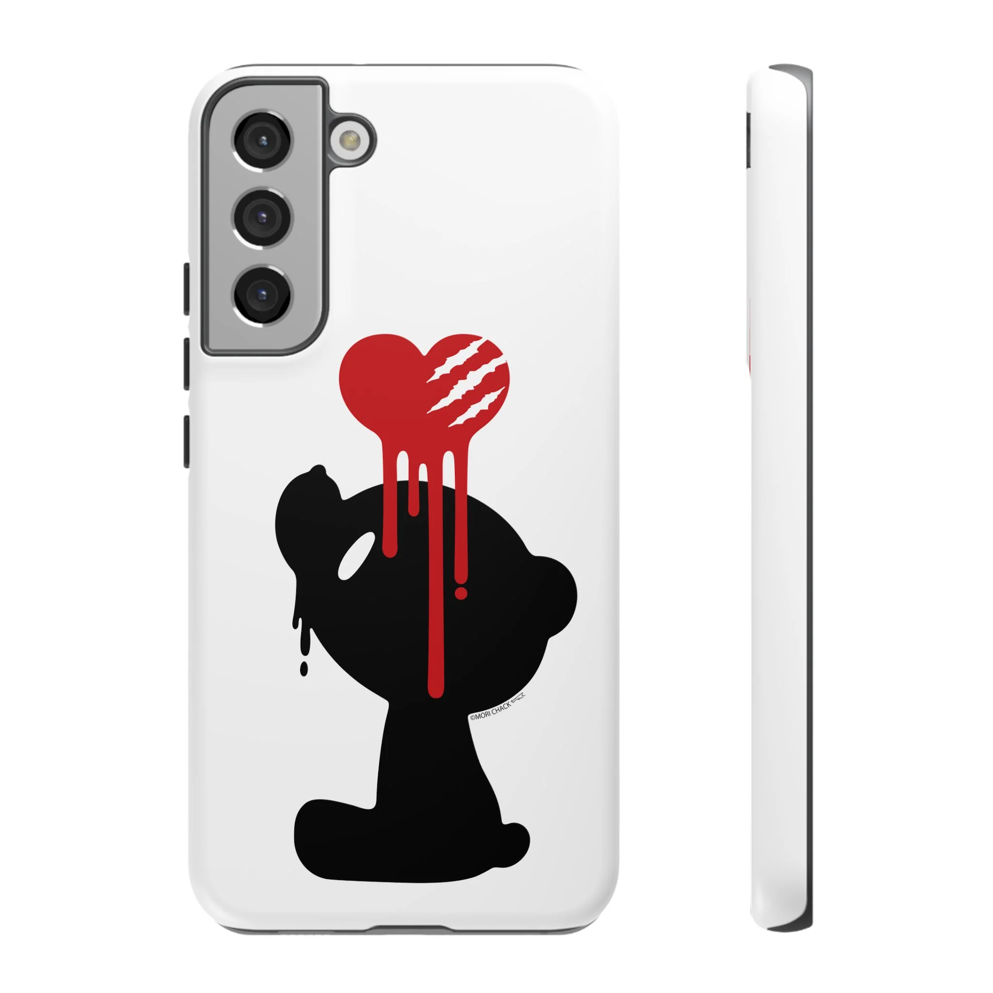 Gloomy Bear Heart - Dual Layer Phone Case [Updated!] - Image 40