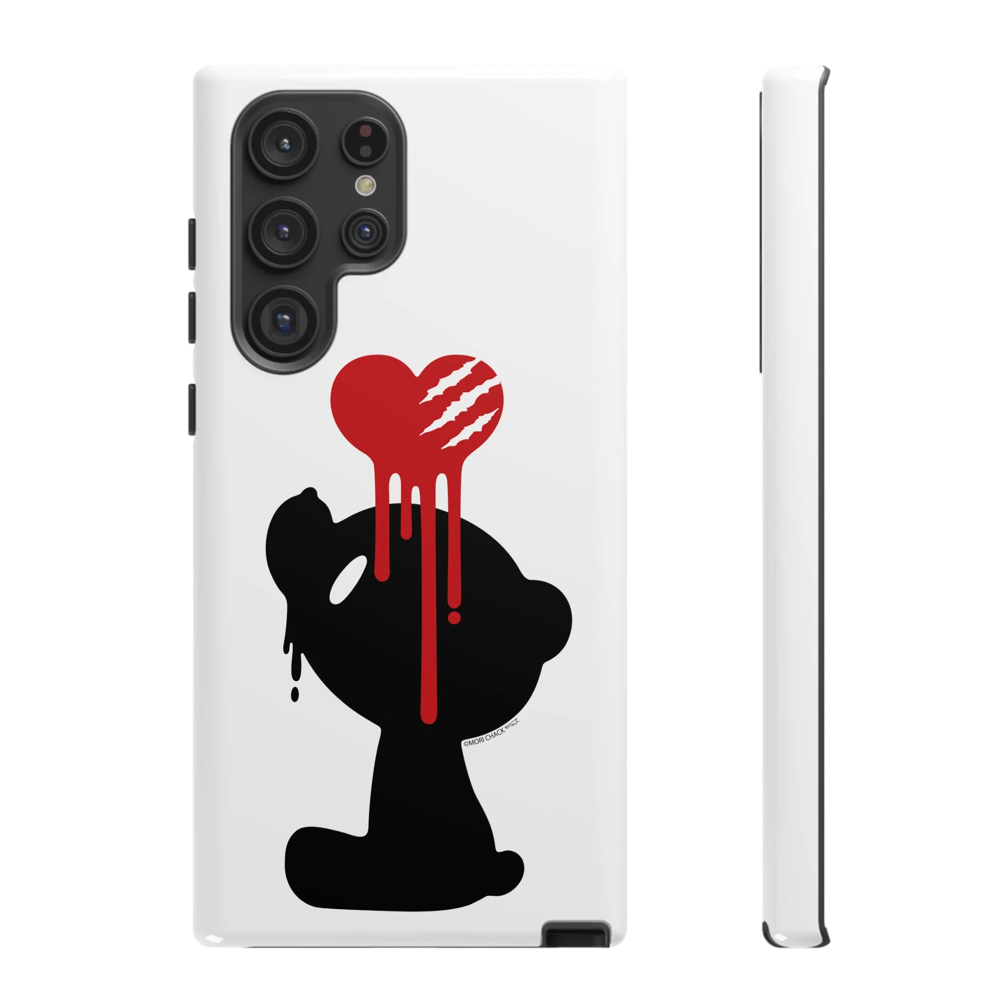 Gloomy Bear Heart - Dual Layer Phone Case [Updated!] - Image 41
