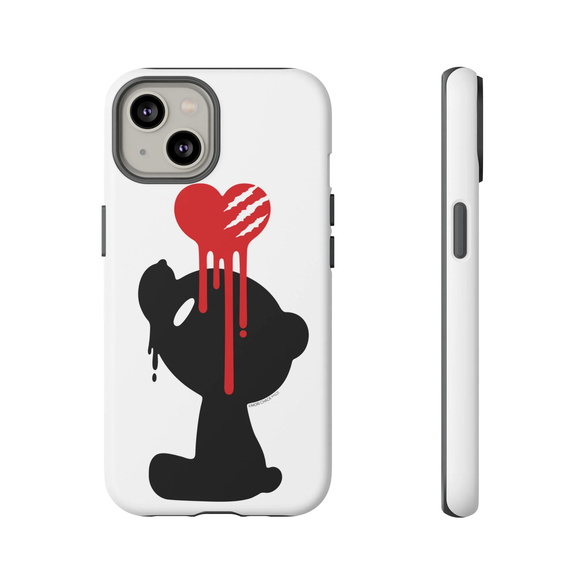 Gloomy Bear Heart - Dual Layer Phone Case [Updated!] - Image 44