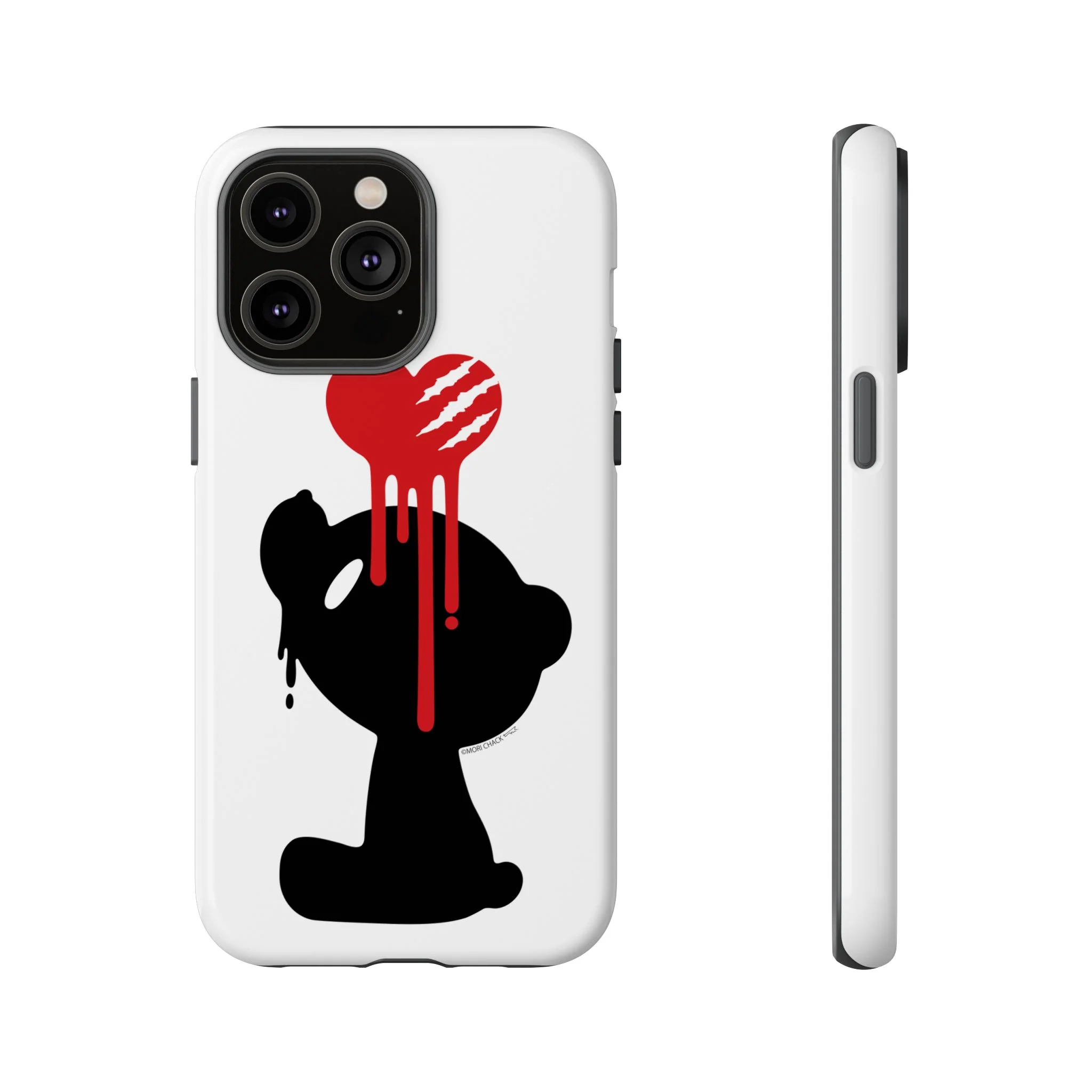 Gloomy Bear Heart - Dual Layer Phone Case [Updated!] - Image 49