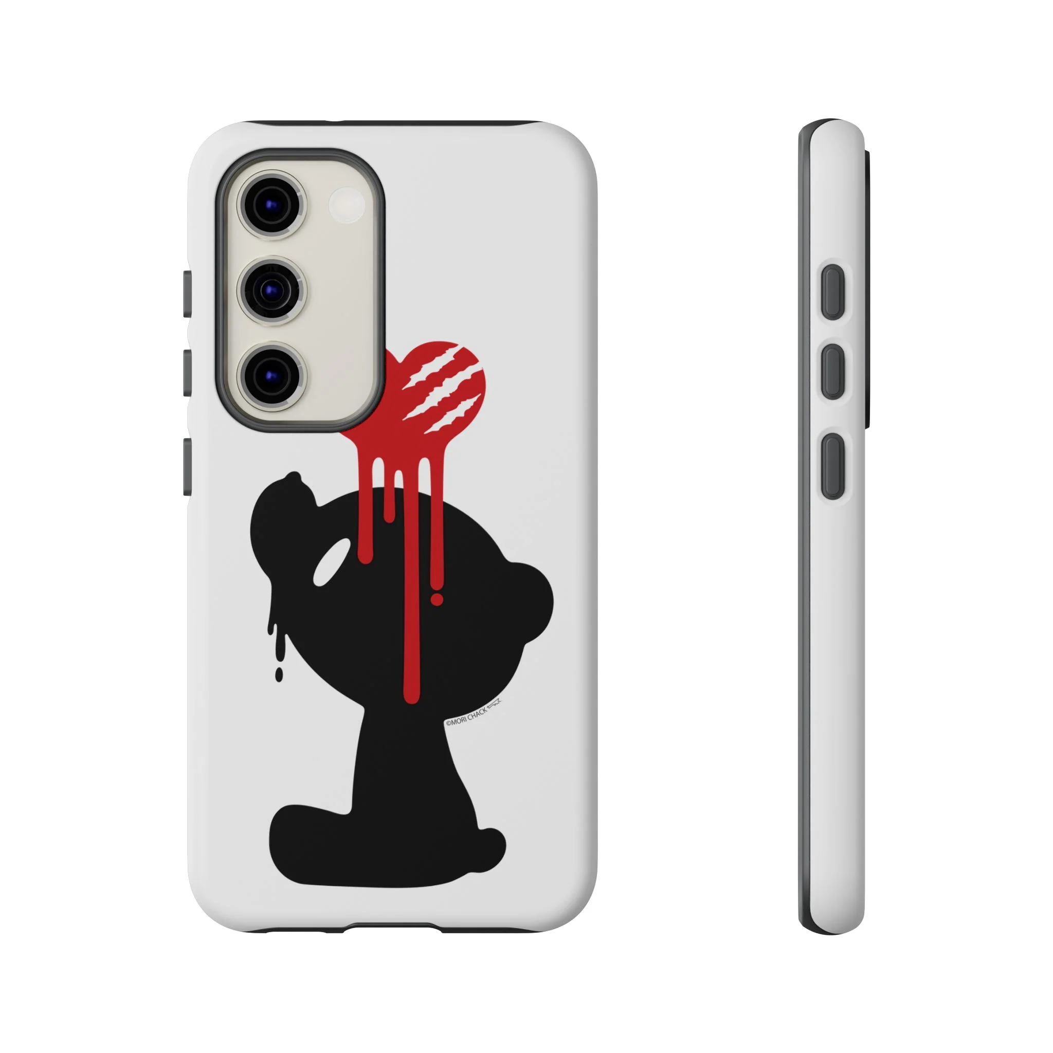 Gloomy Bear Heart - Dual Layer Phone Case [Updated!] - Image 52