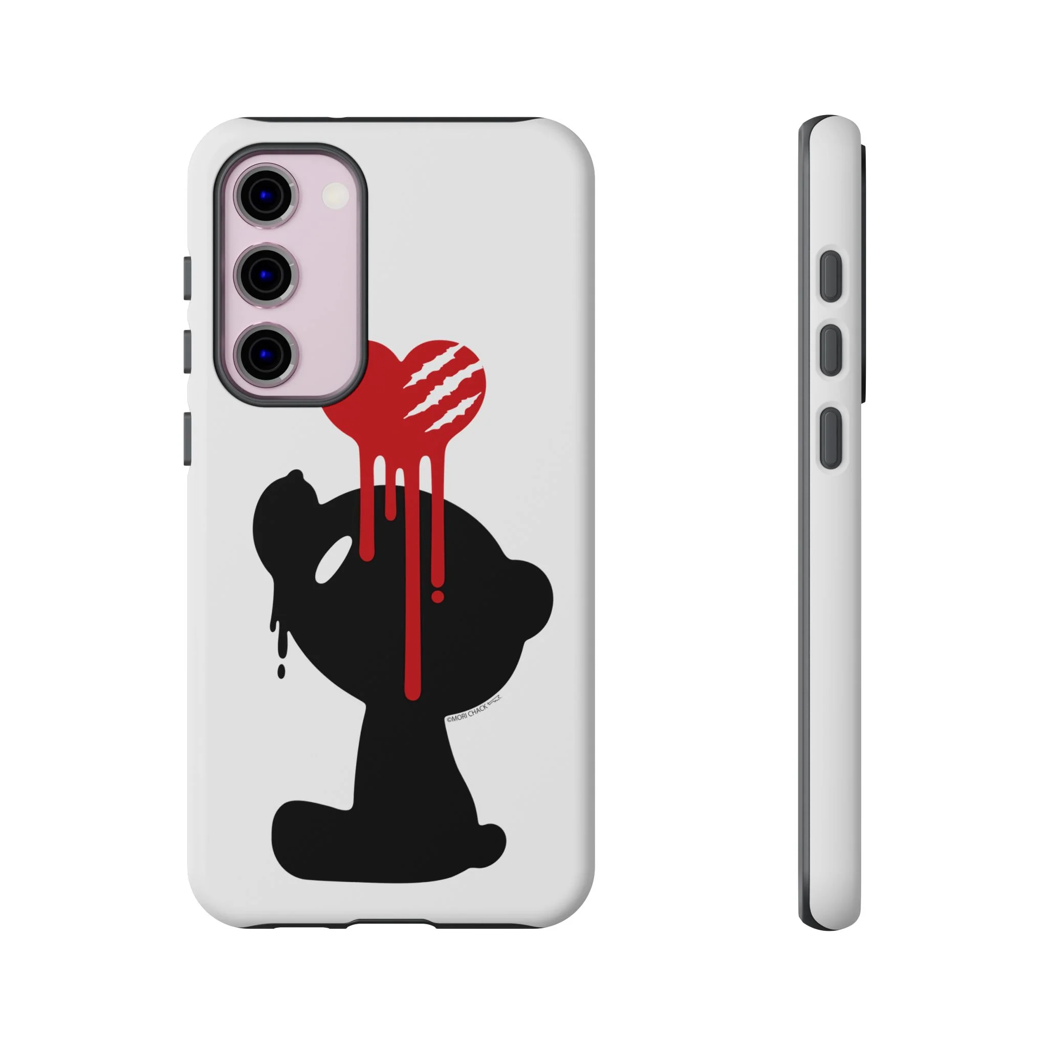 Gloomy Bear Heart - Dual Layer Phone Case [Updated!] - Image 54