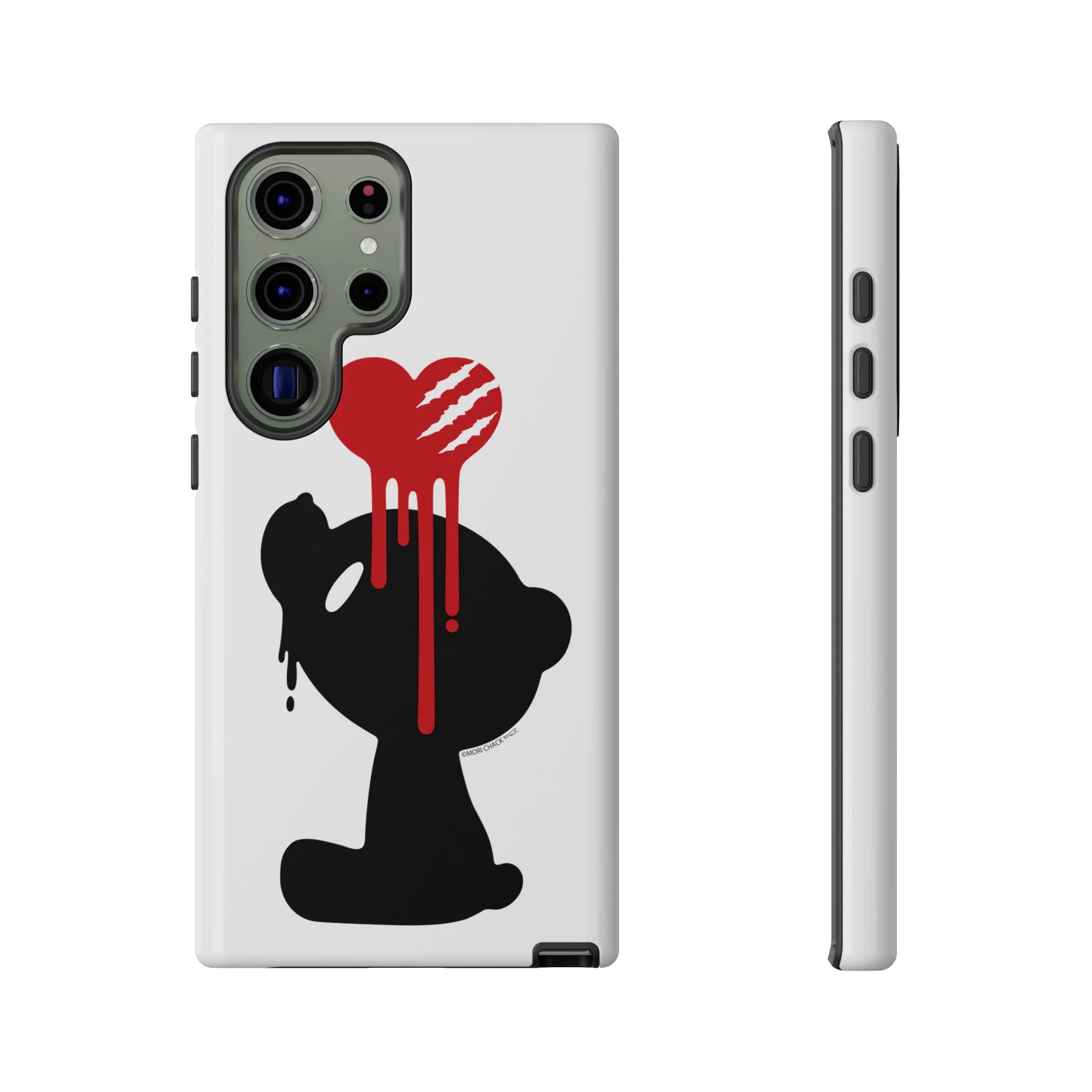 Gloomy Bear Heart - Dual Layer Phone Case [Updated!] - Image 55