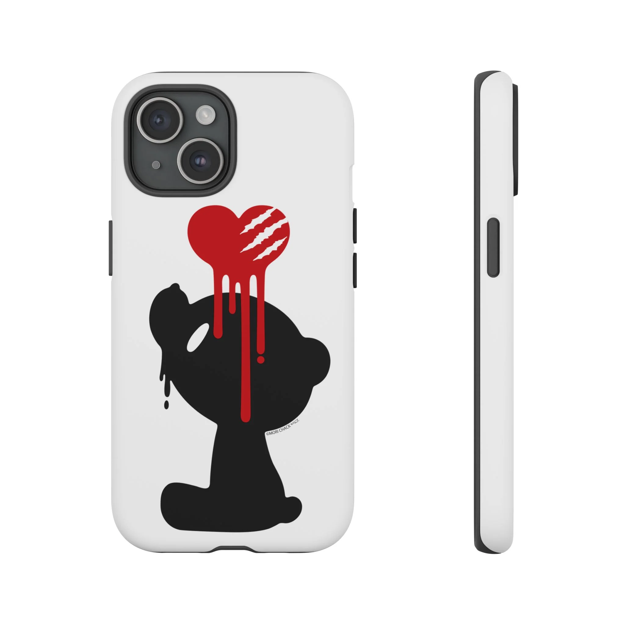 Gloomy Bear Heart - Dual Layer Phone Case [Updated!] - Image 58